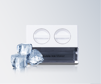 DOUBLE ICE MAKER