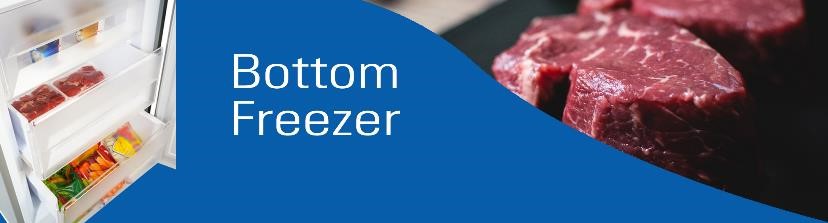 fitur bottom freezer