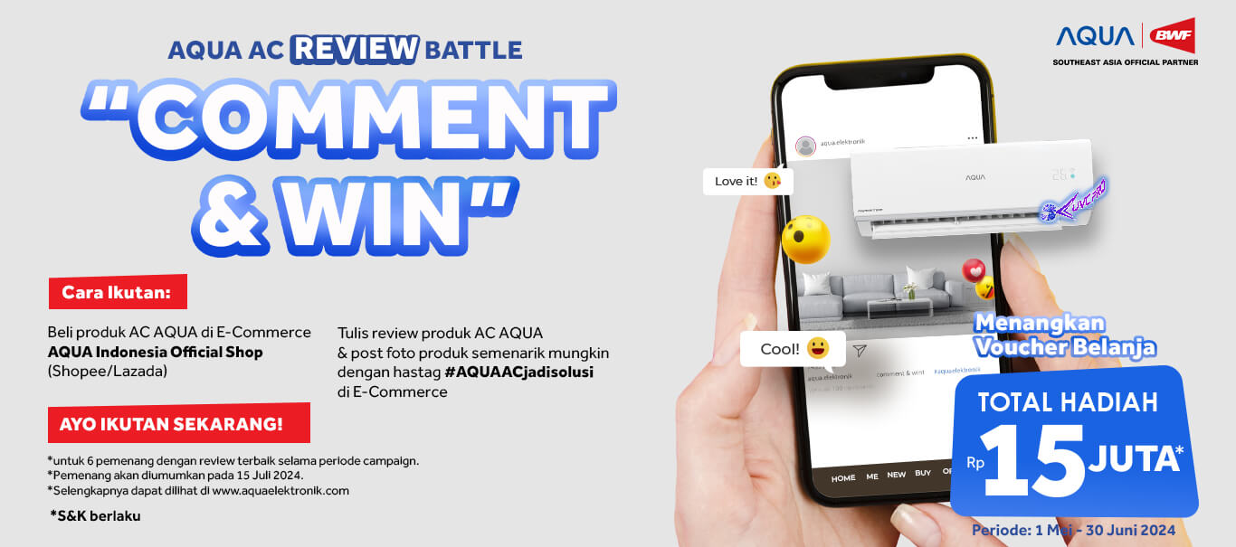 AQUA AC Review Competition