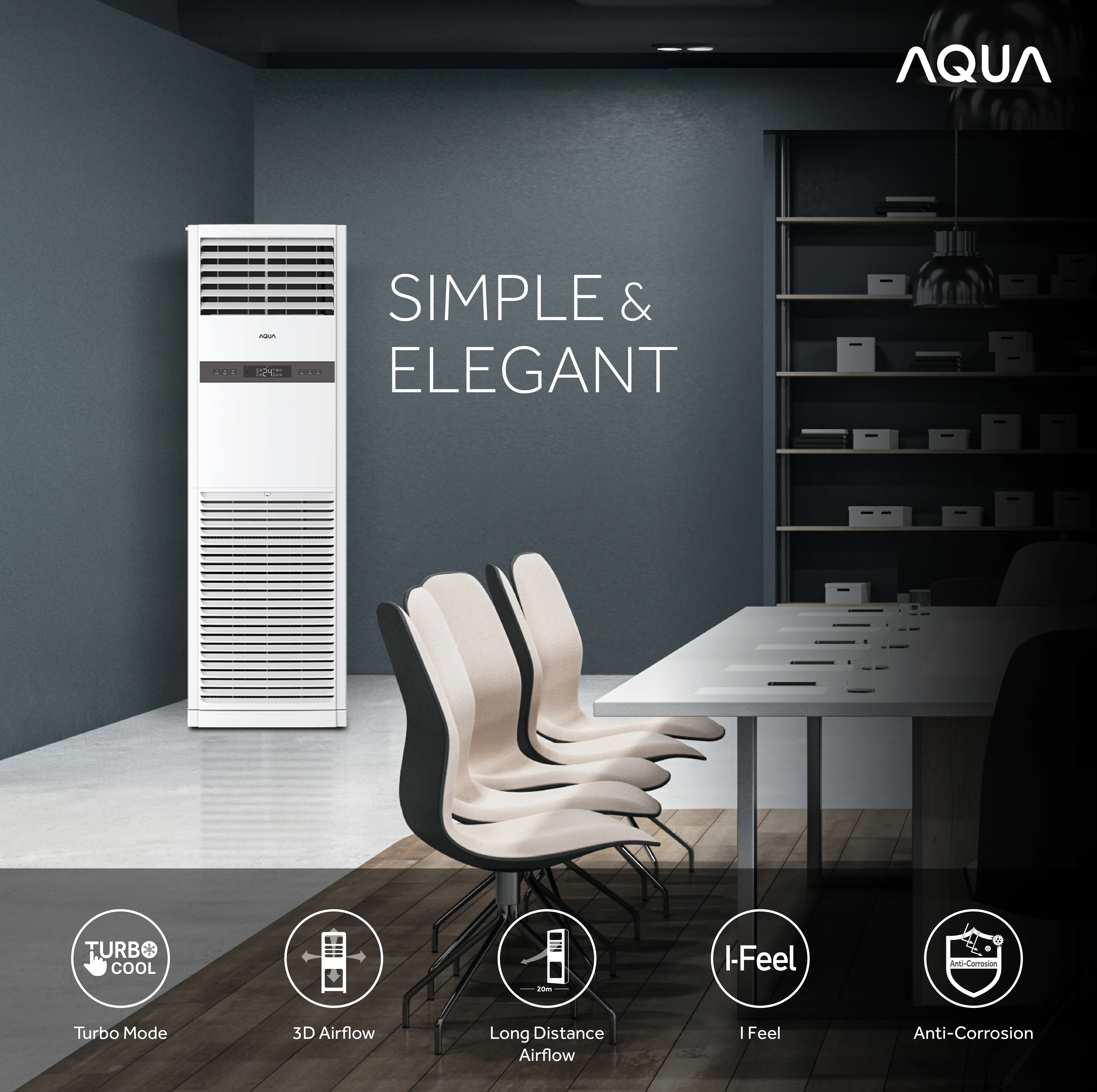 AC AQUA Elektronik AQA-FLOU30