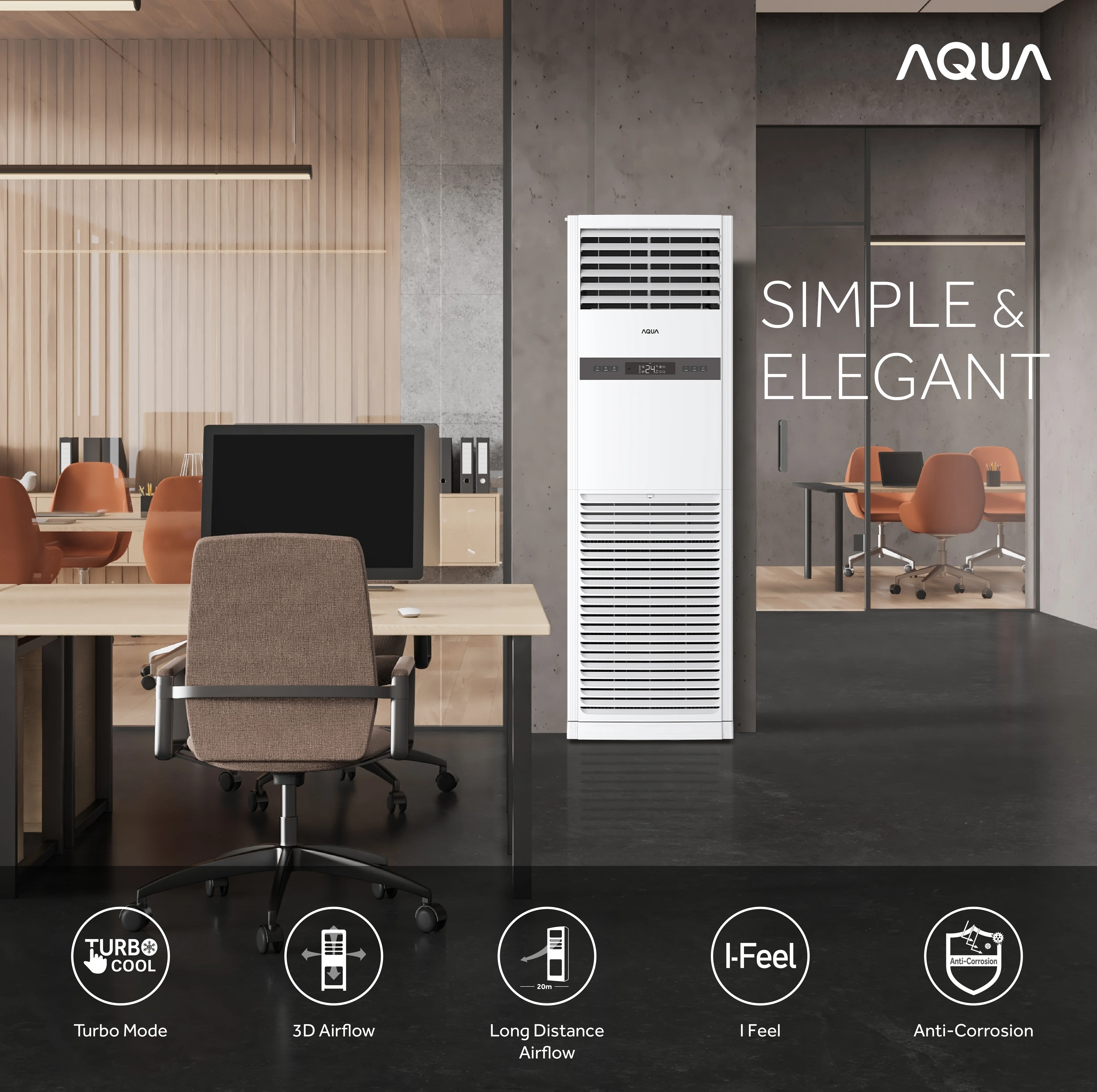 AC AQUA Elektronik AQA-FLOU48