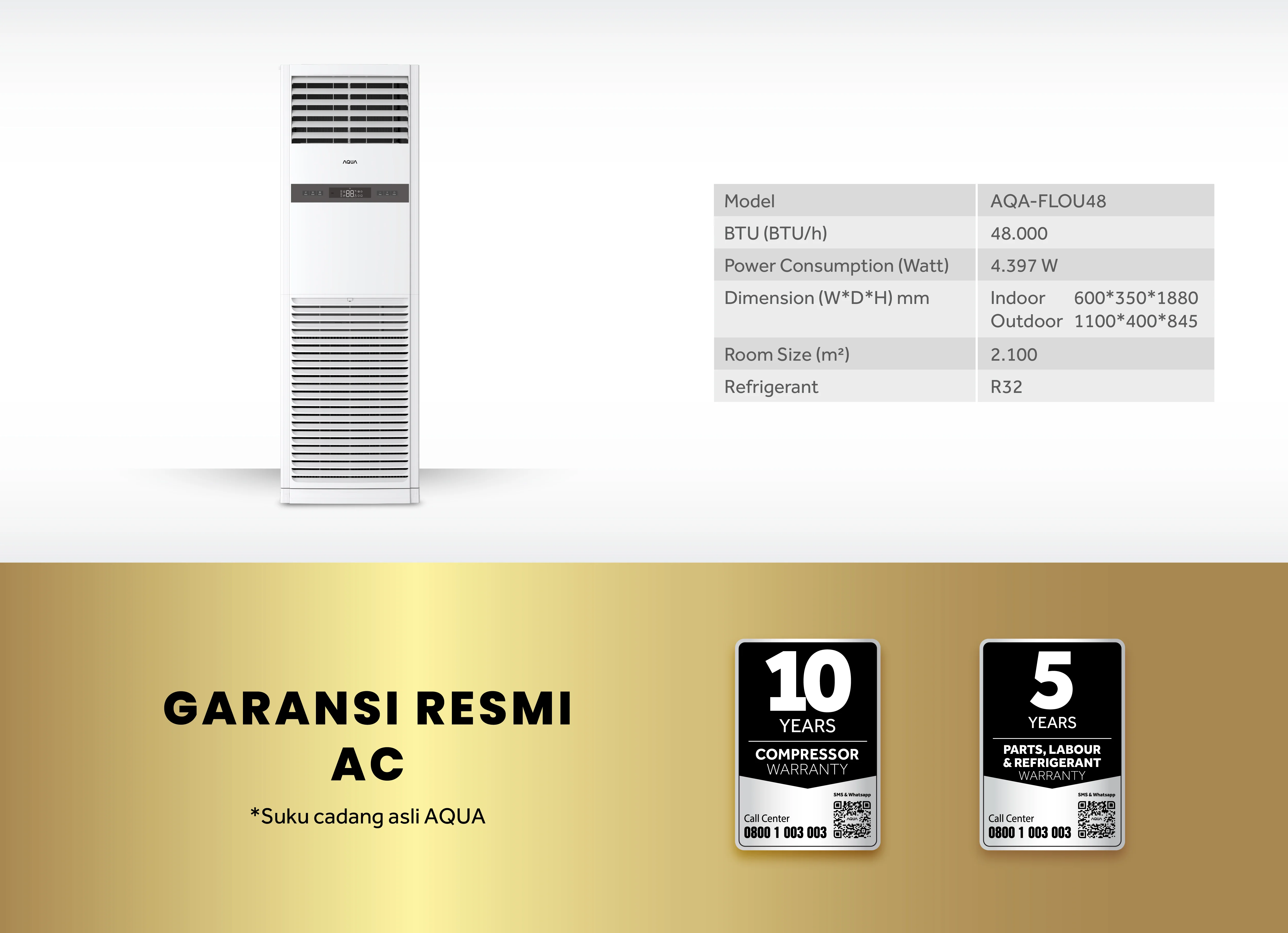 AC AQUA Elektronik AQA-FLOU48