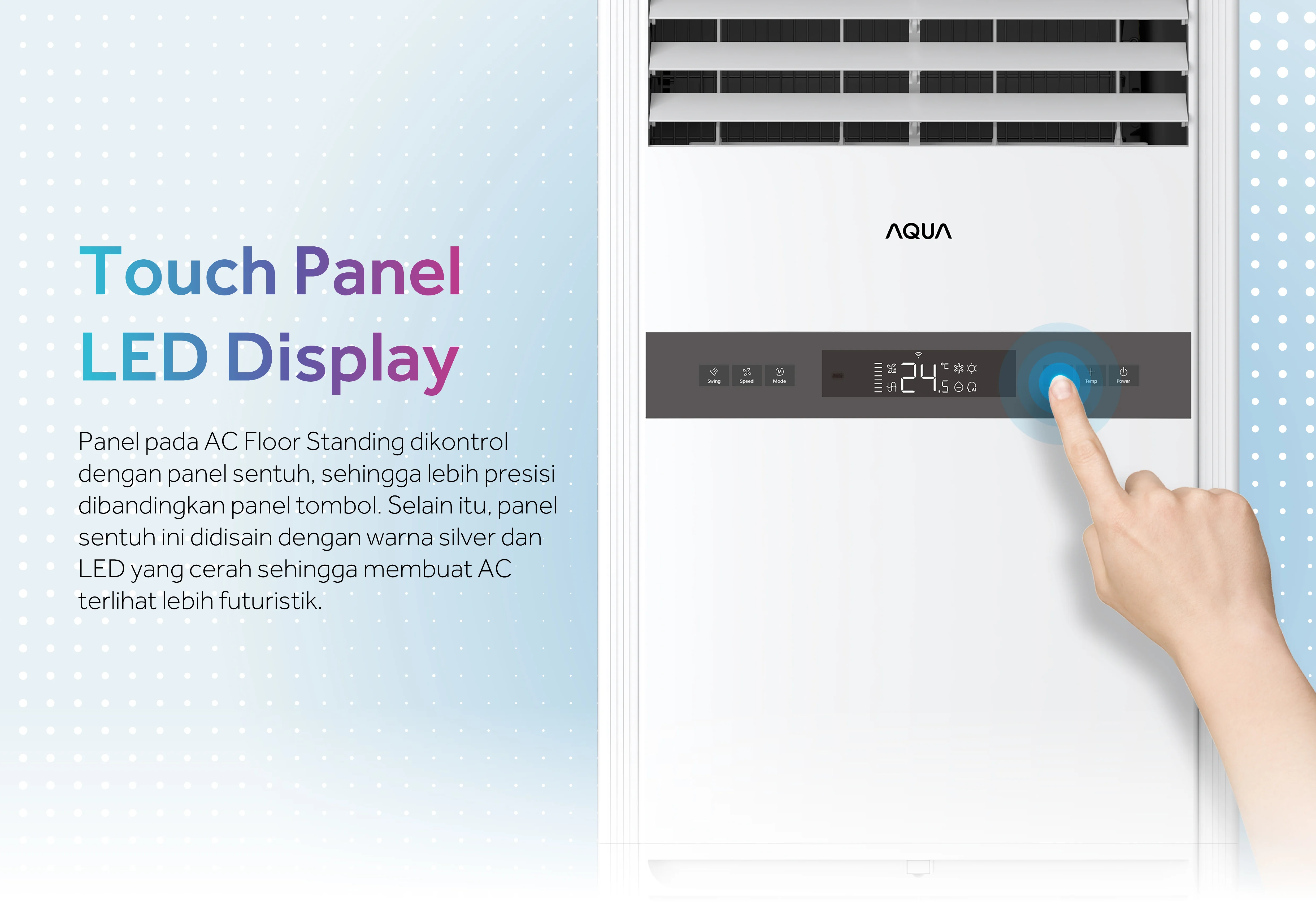 AC AQUA Elektronik AQA-FLOU48