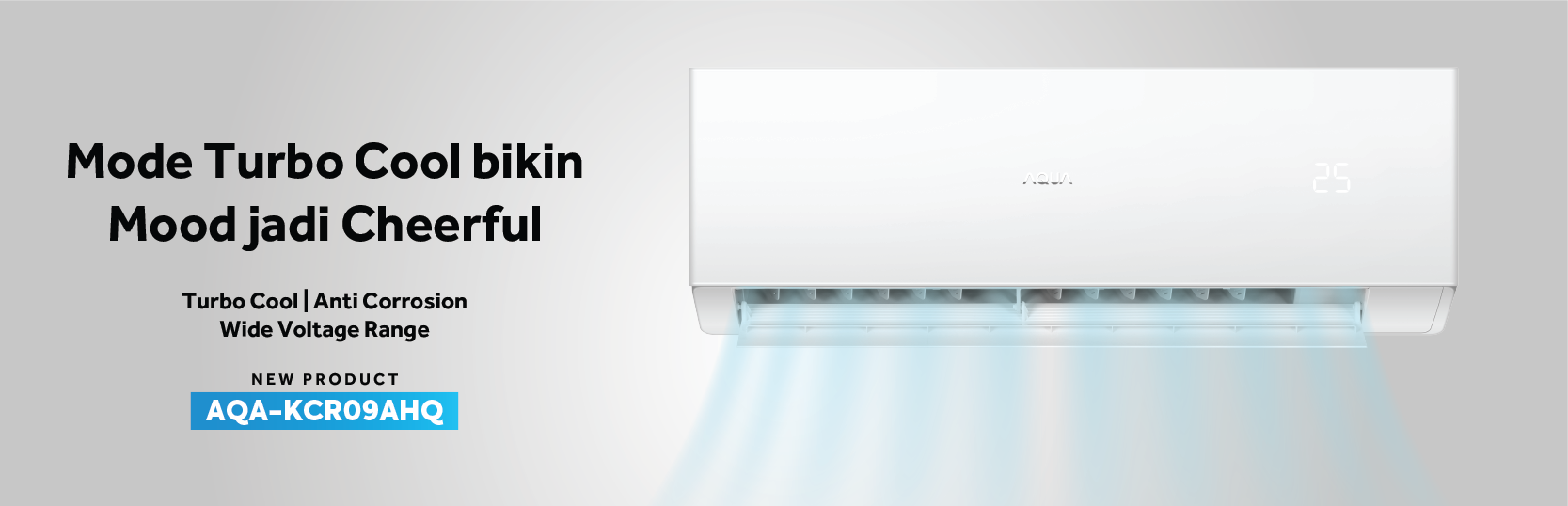AC AQUA Elektronik AQA-KCR09AHQ