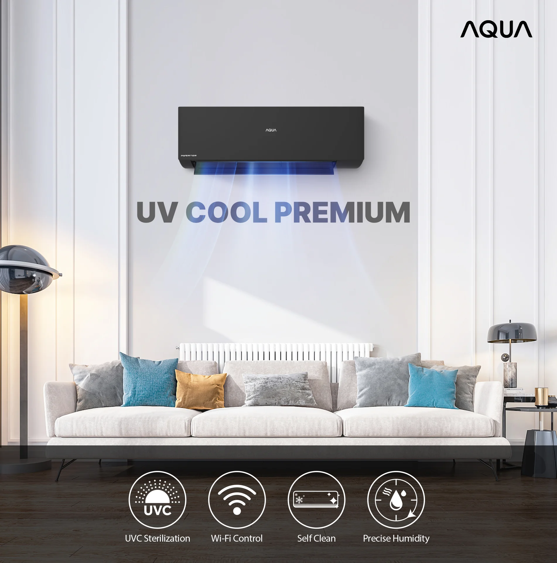 AC AQUA Elektronik AQA-KCR10VSW