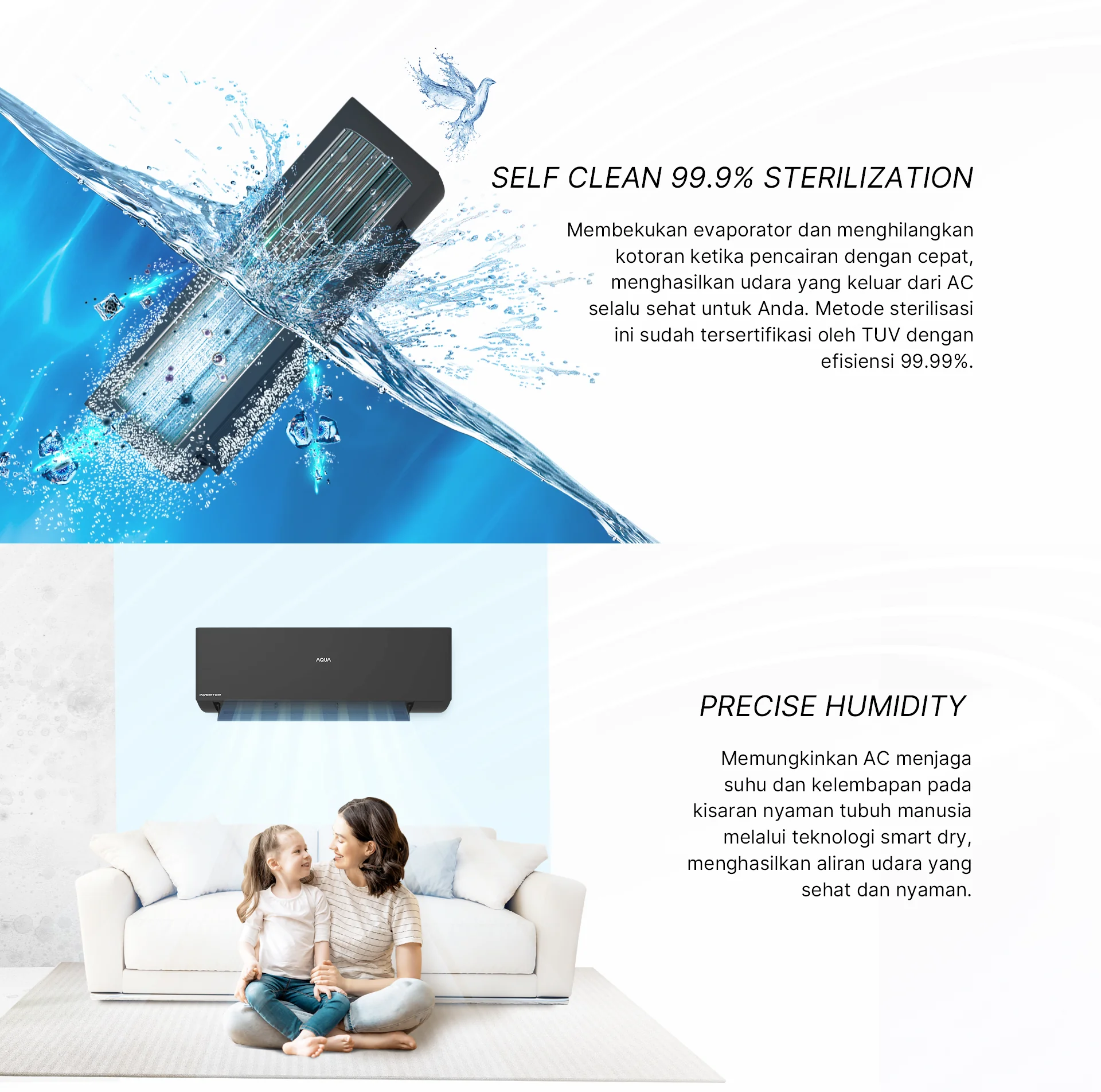 AC AQUA Elektronik AQA-KCR10VSW