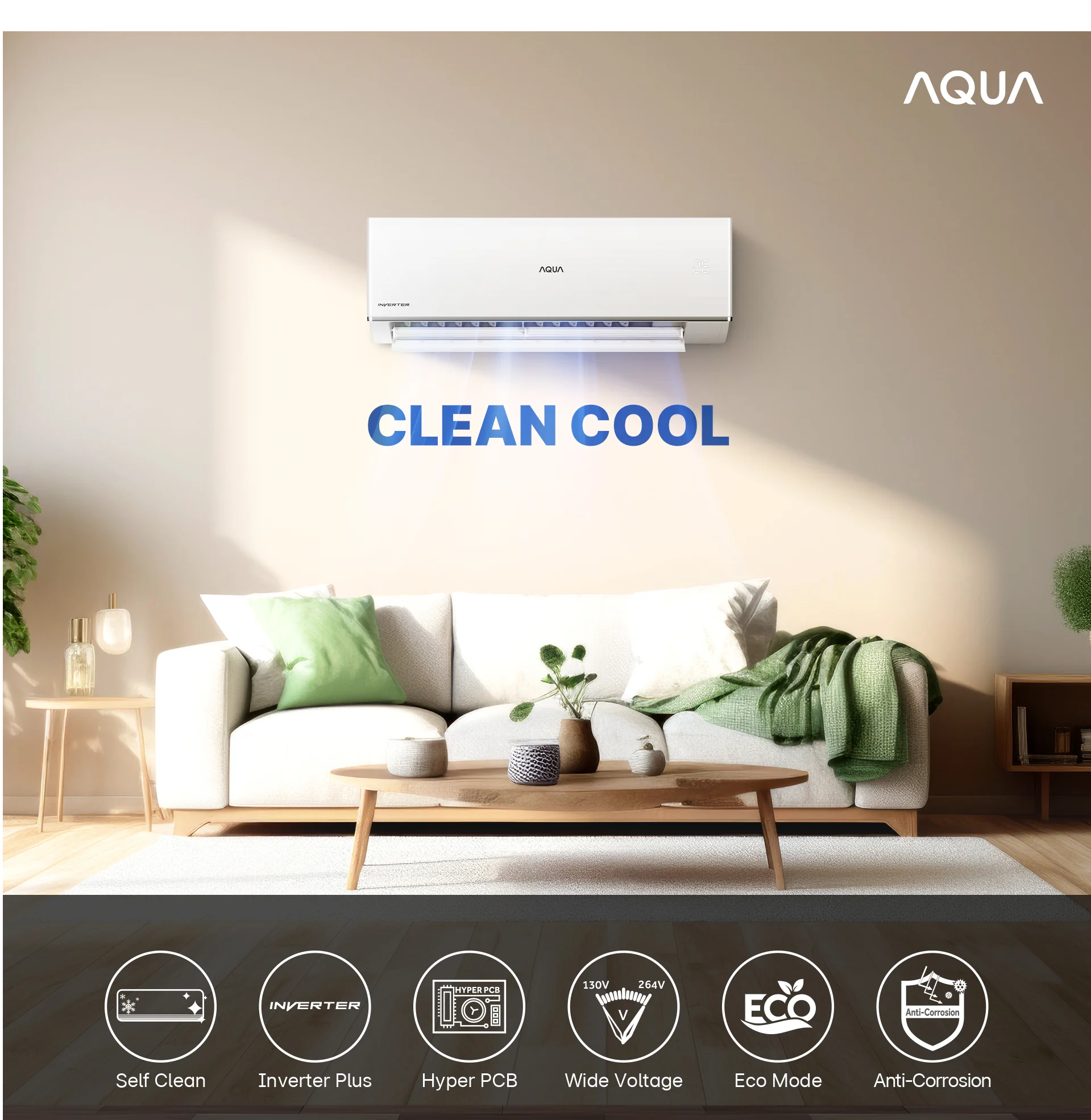 AC AQUA Elektronik AQA-KCR12VQCL2