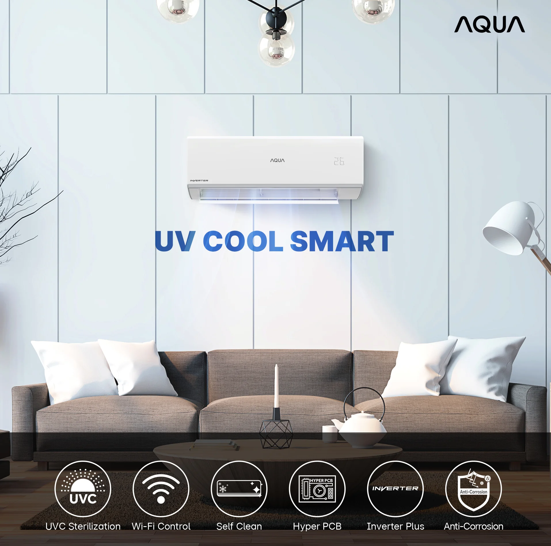 AC AQUA Elektronik AQA-KCR12VRAL2
