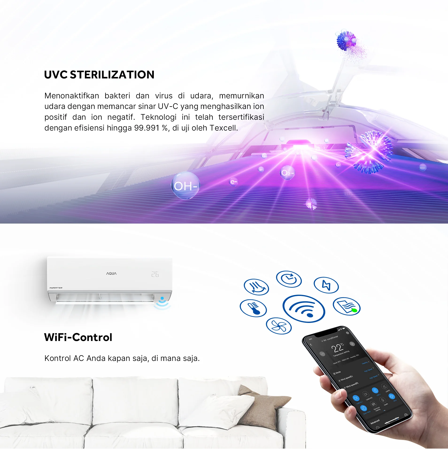 AC AQUA Elektronik AQA-KCR12VRAL2