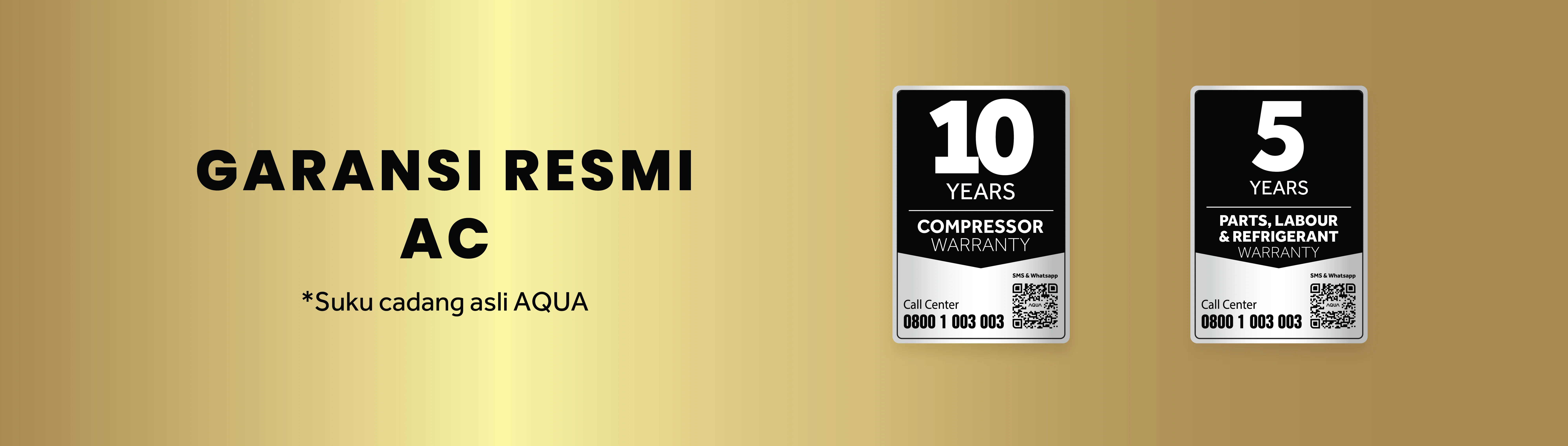 AC AQUA Elektronik AQA-KCR18FQBL3