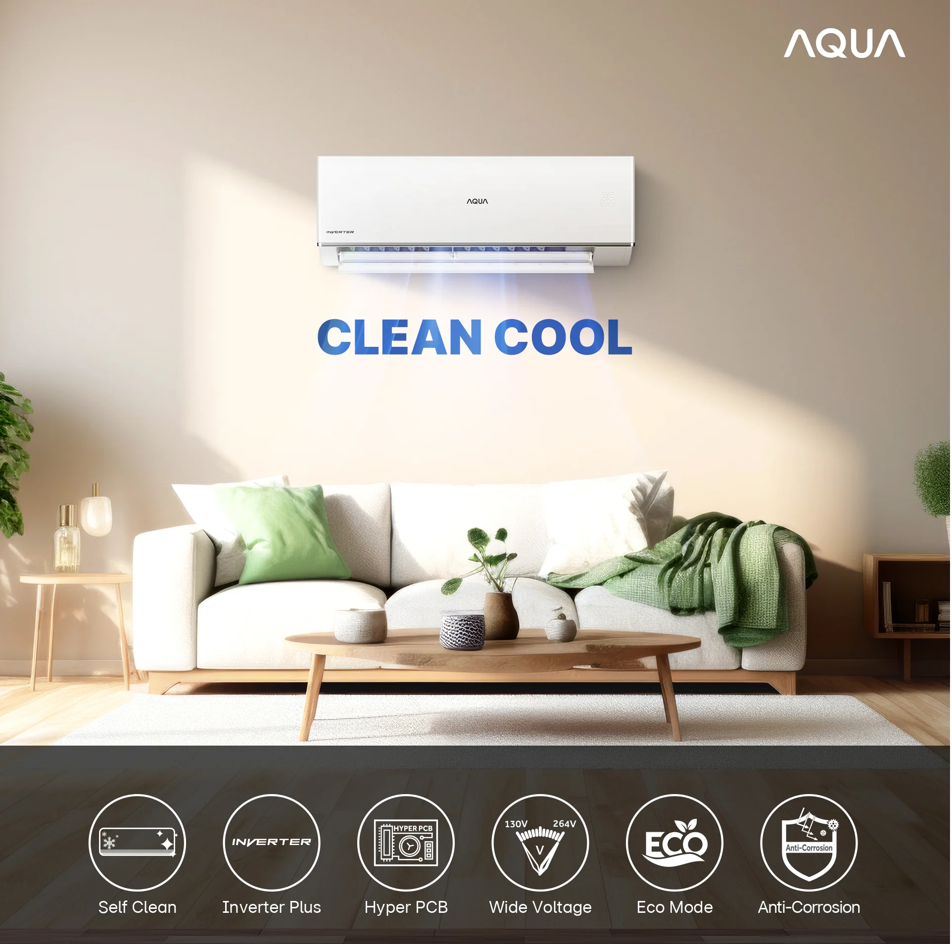 AC AQUA Elektronik AQA-KCR18VQCL2