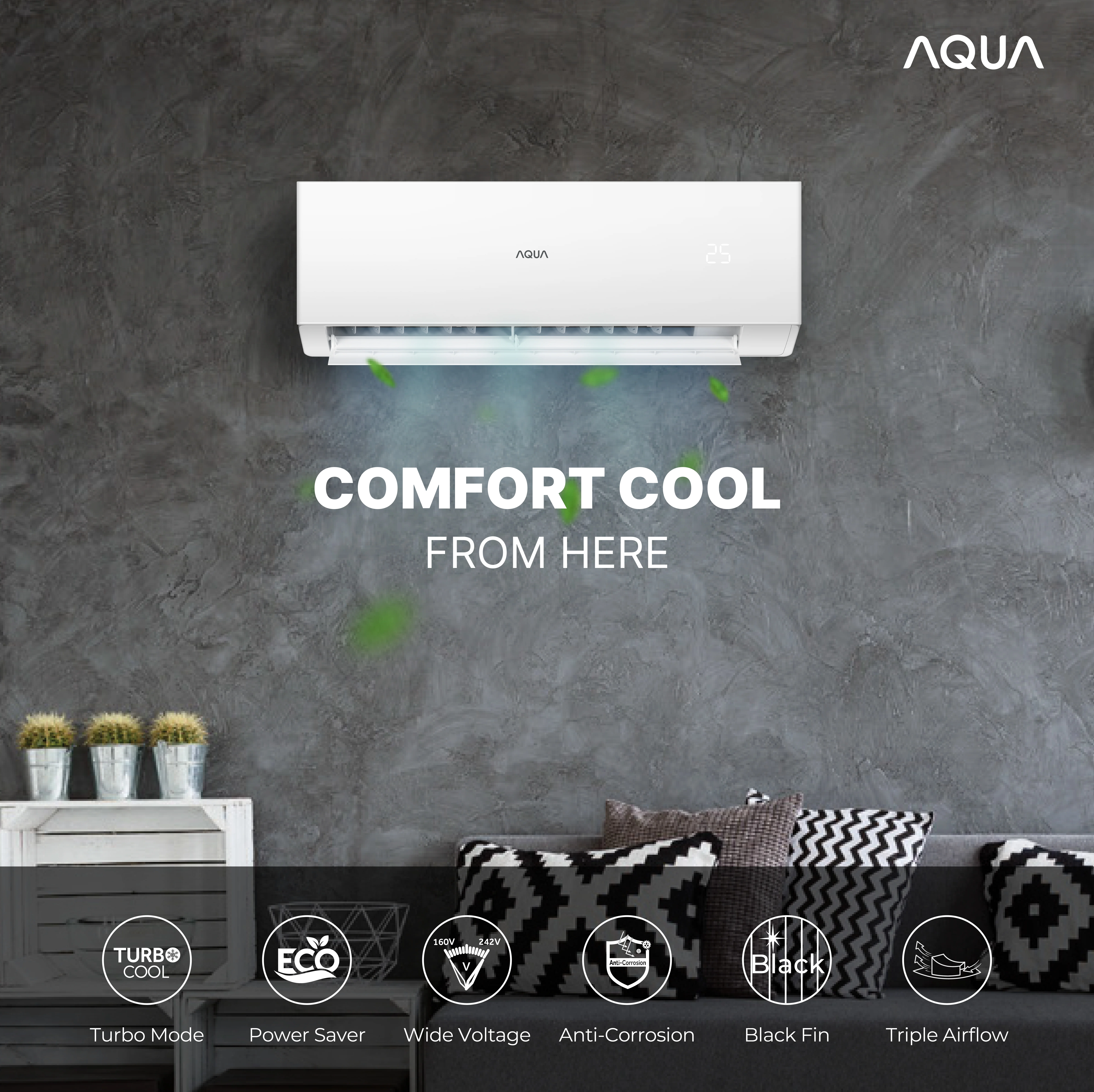 AC AQUA Elektronik AQA-KCR25FQAL3