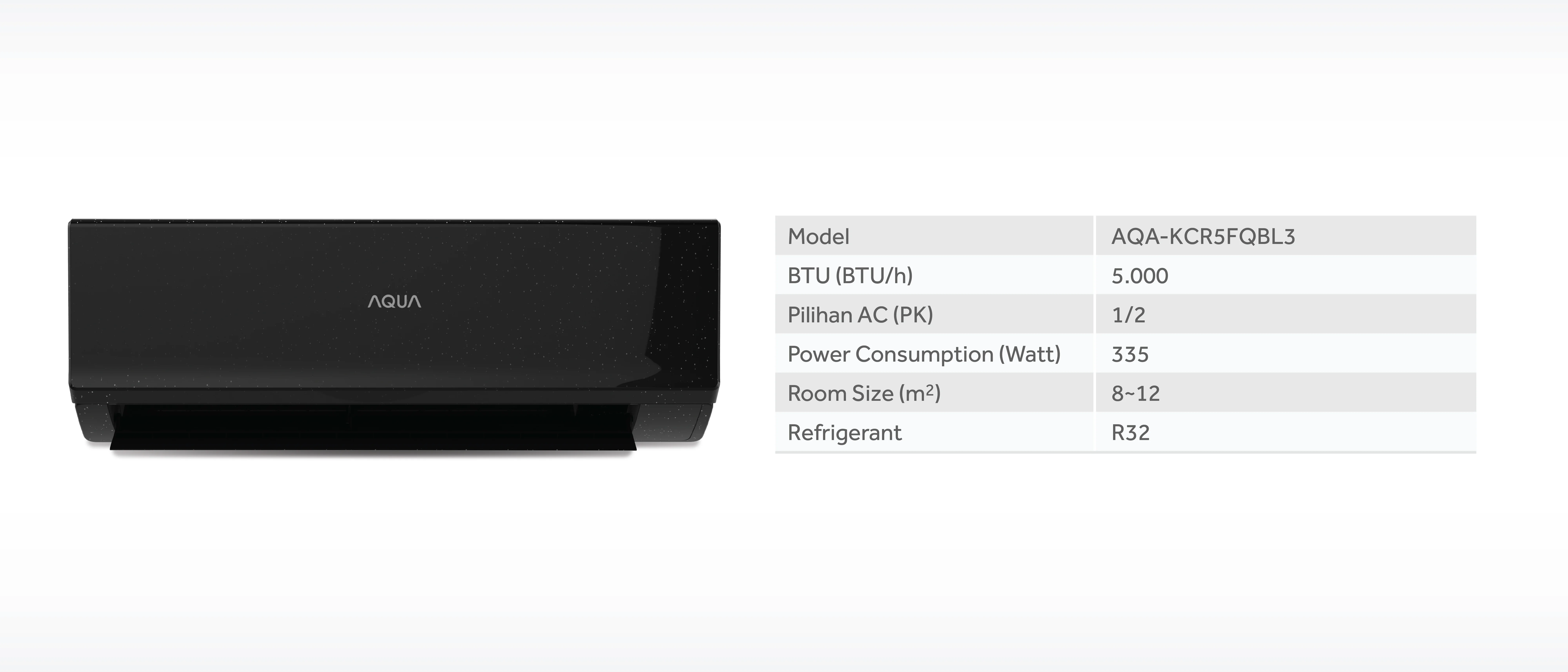 AC AQUA Elektronik AQA-KCR5FQBL3