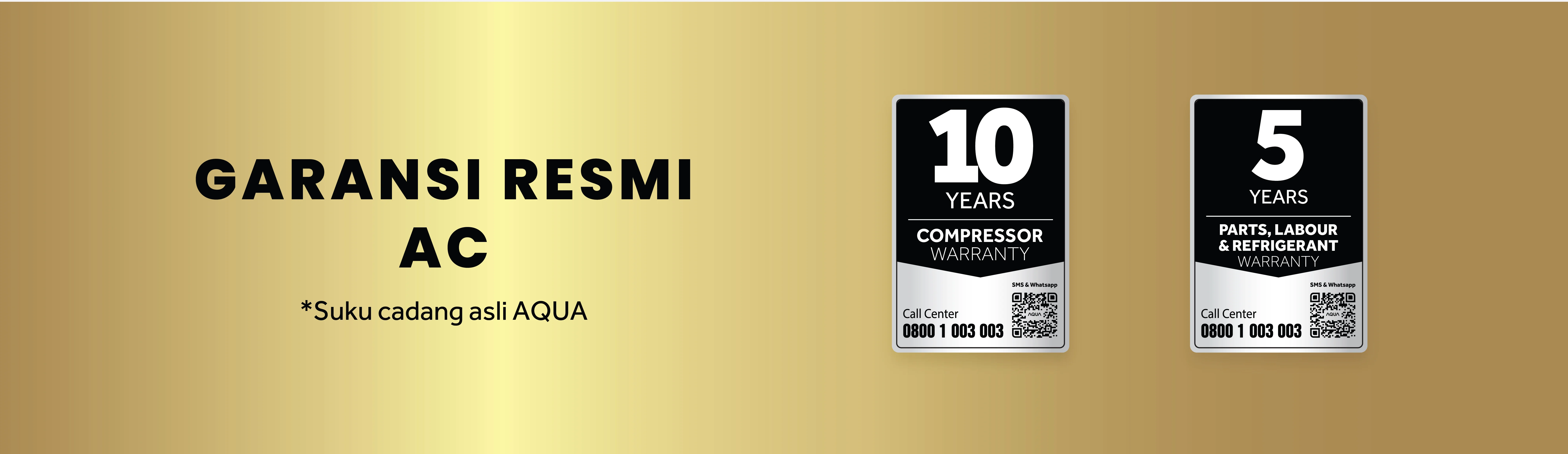 AC AQUA Elektronik AQA-KCR5FQBL3