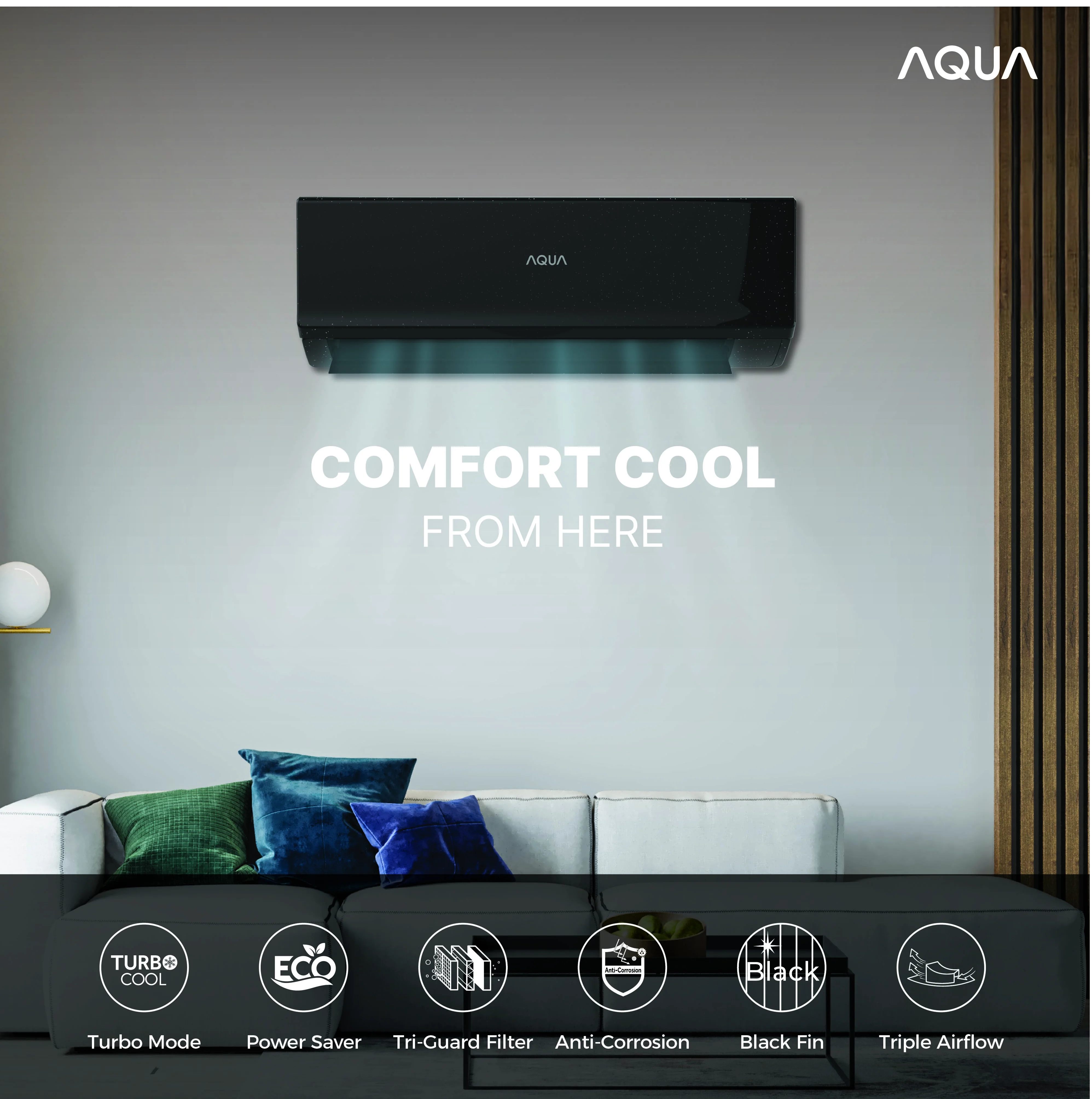 AC AQUA Elektronik AQA-KCR5FQA3