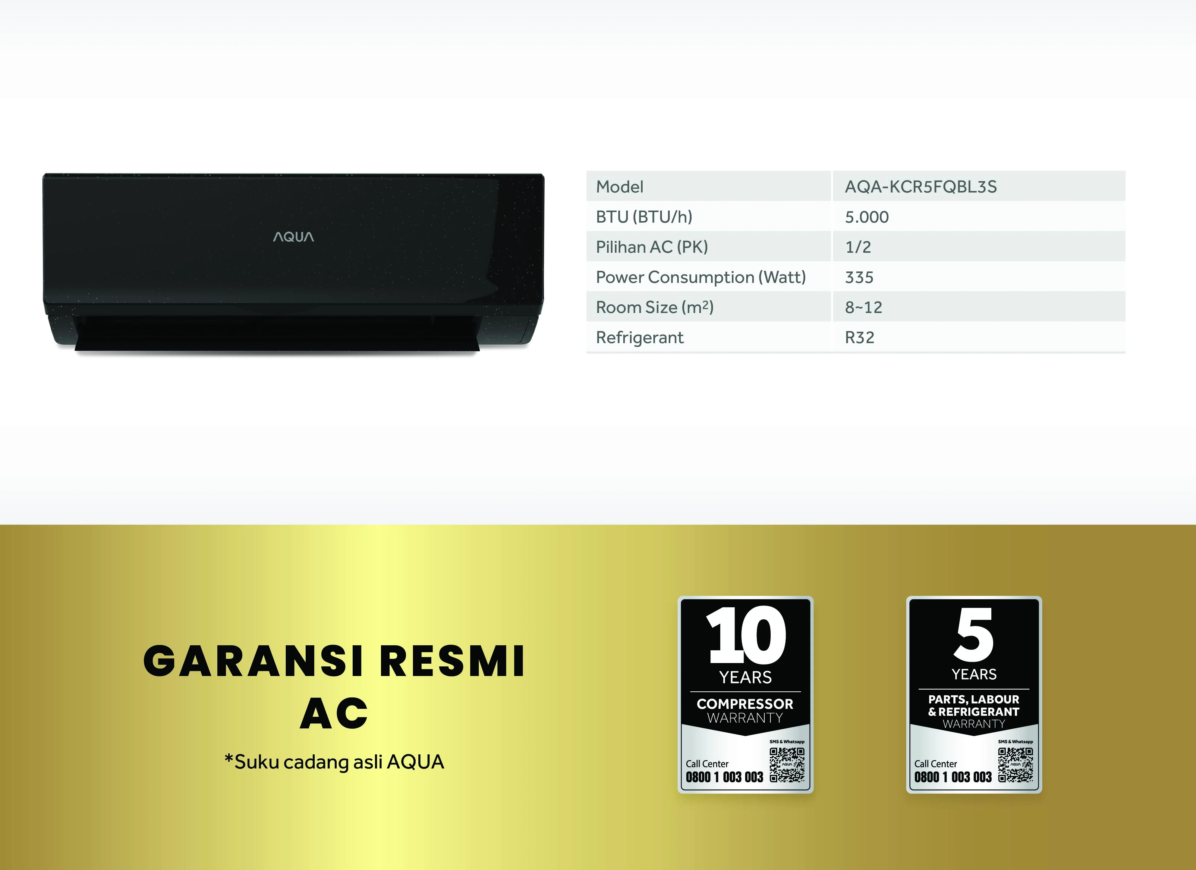 AC AQUA Elektronik AQA-KCR5FQA3