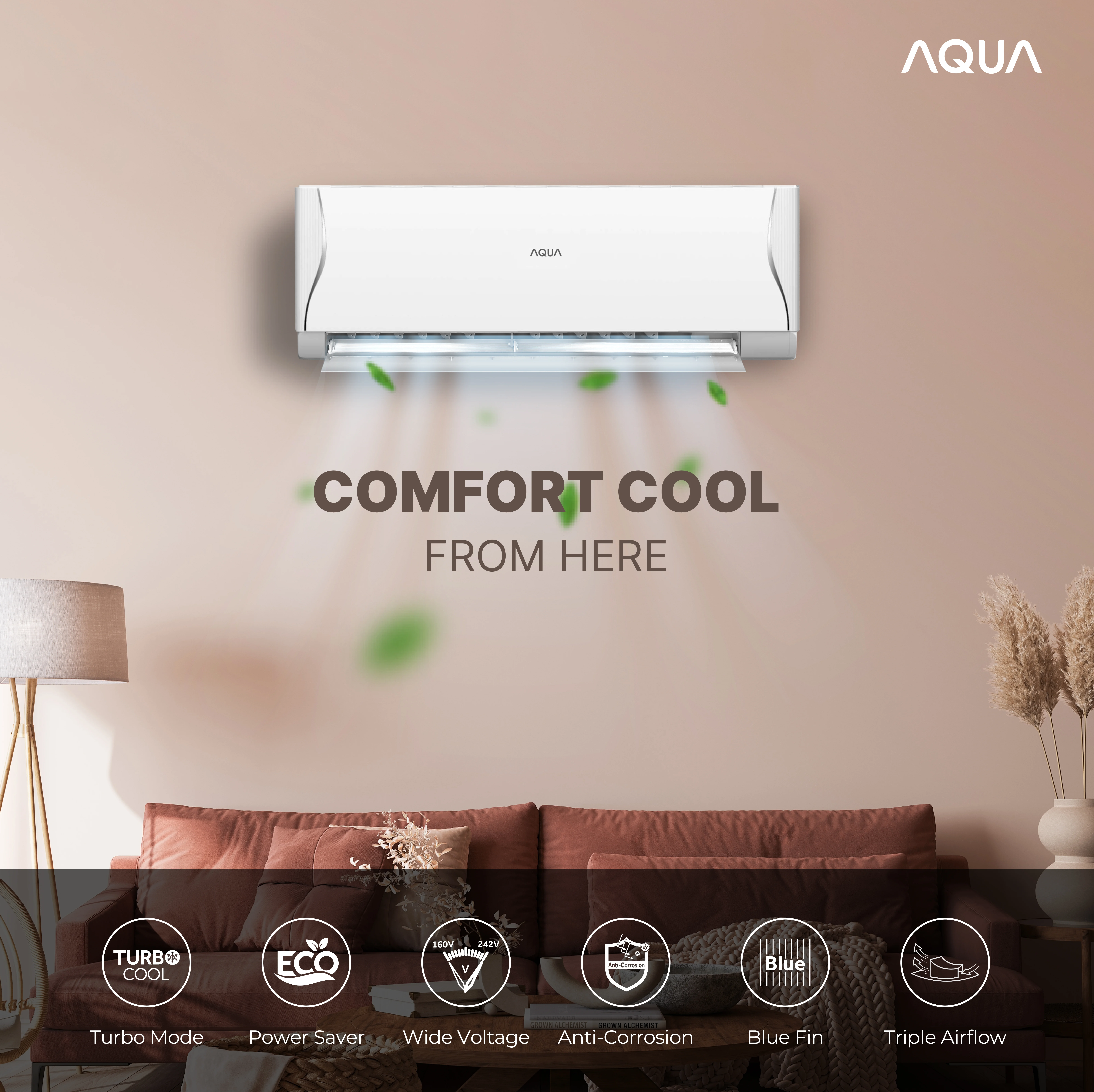 AC AQUA Elektronik AQA-KCR5FQD3