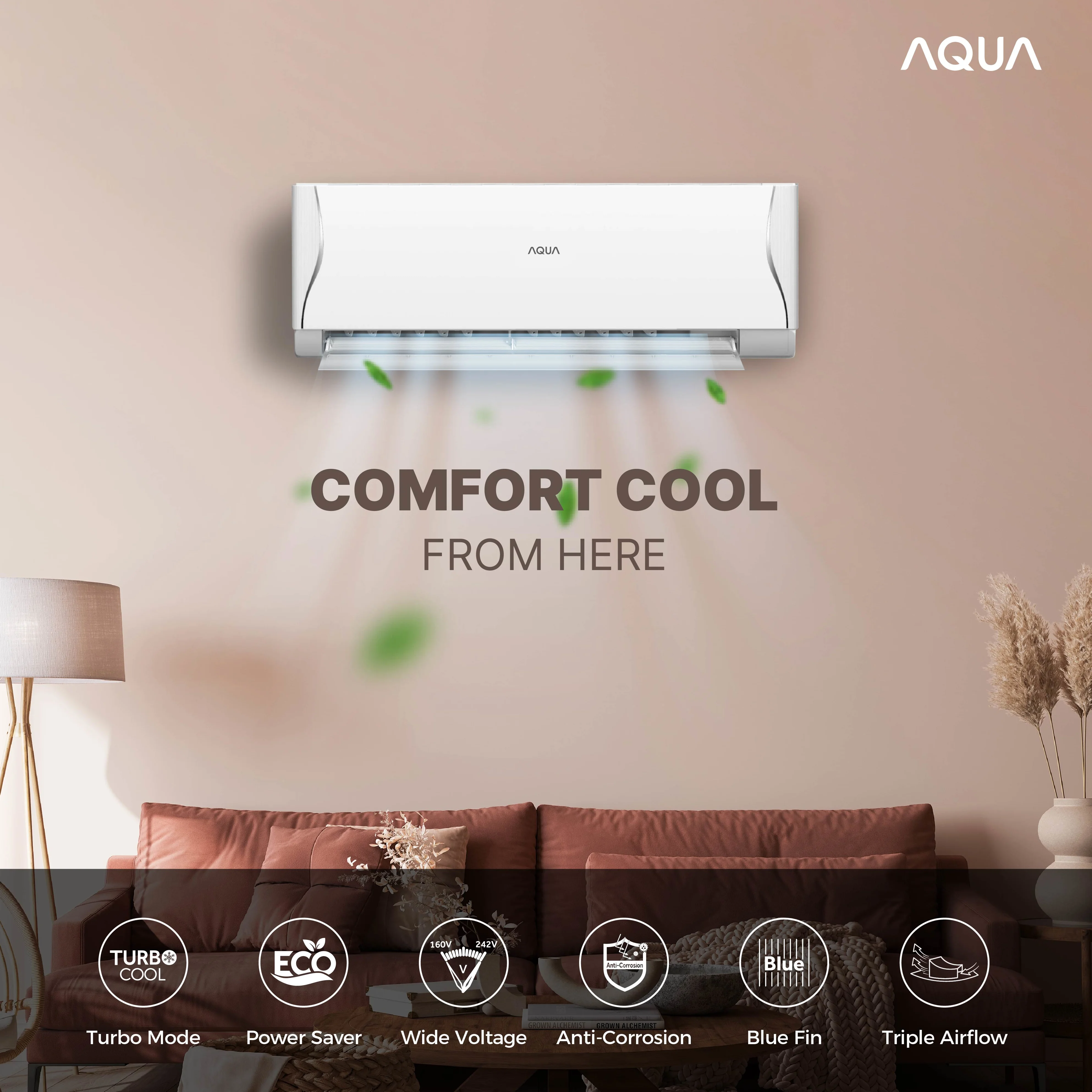 AC AQUA Elektronik AQA-KCR5FQD3S