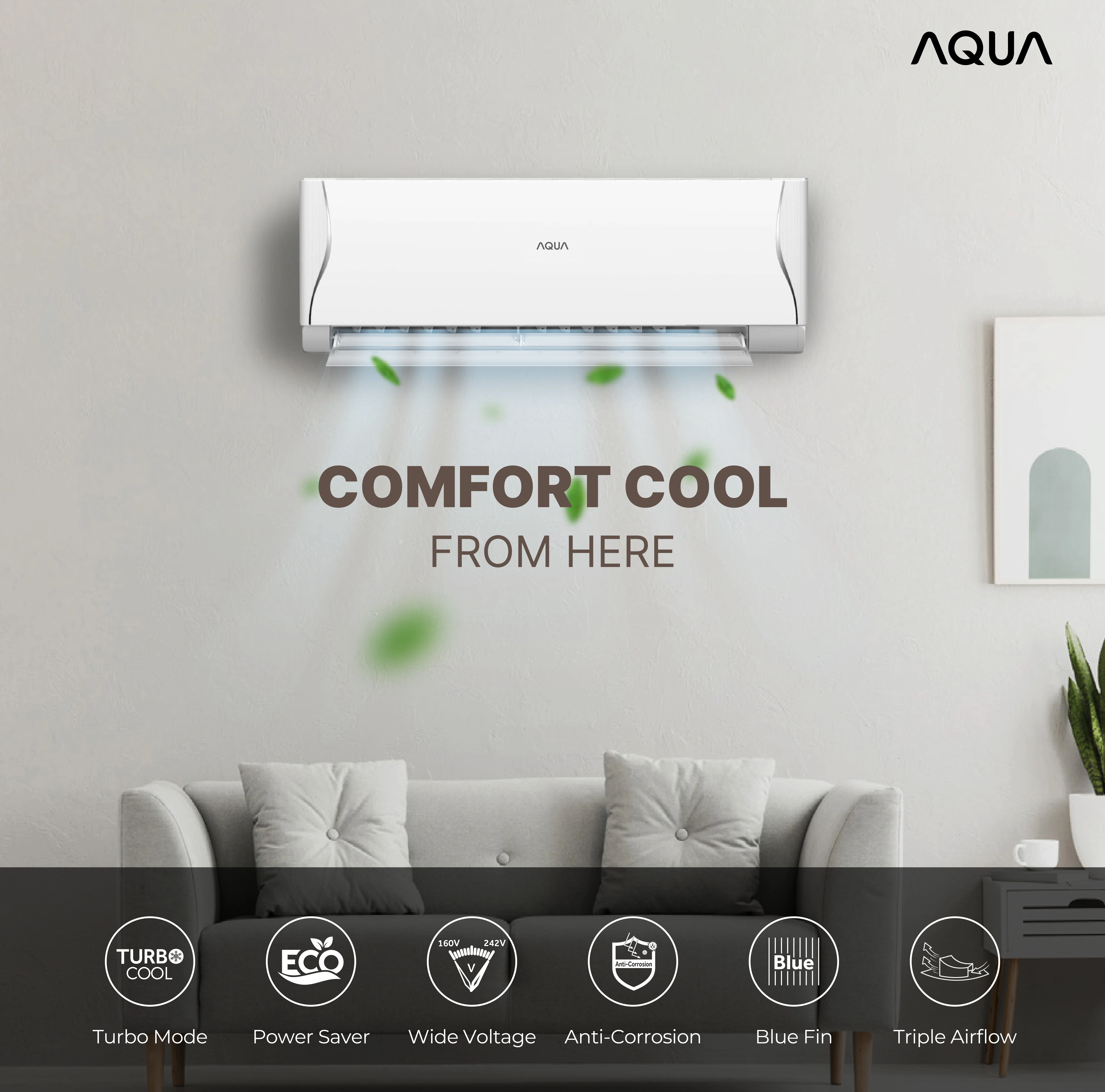 AC AQUA Elektronik AQA-KCR5FQDL3