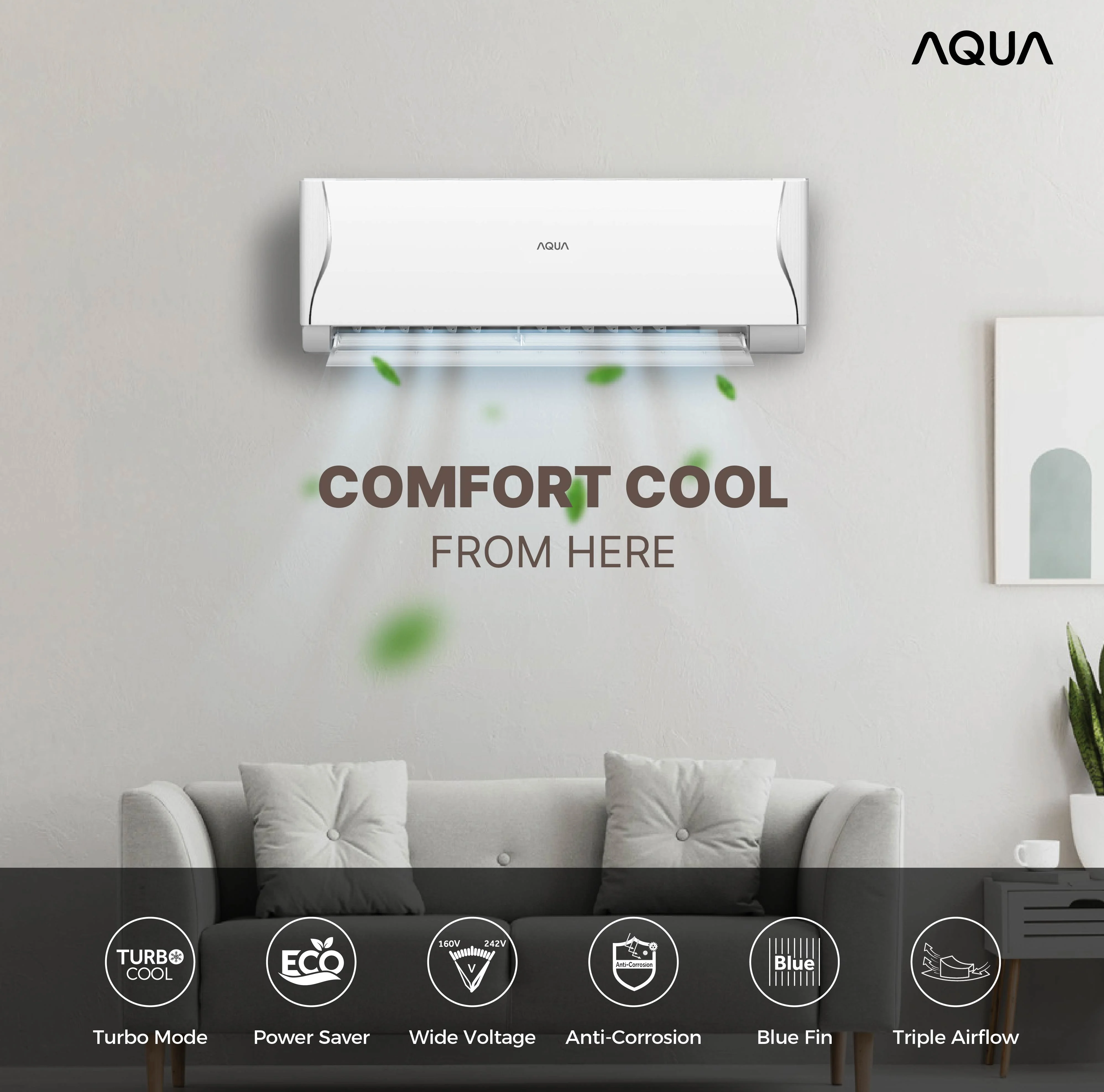 AC AQUA Elektronik AQA-KCR5FQDL3