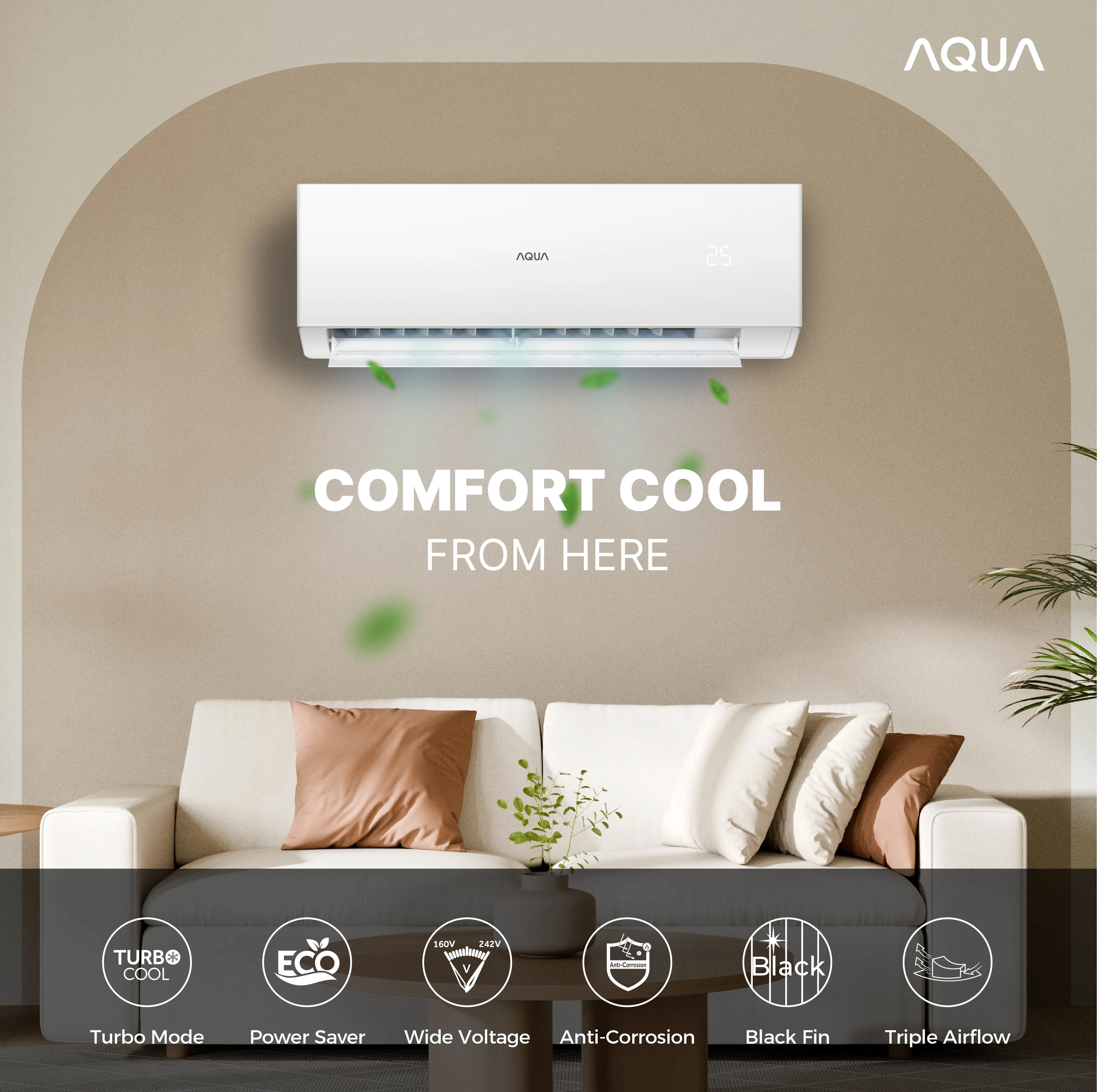 AC AQUA Elektronik AQA-KCR9FQA3S