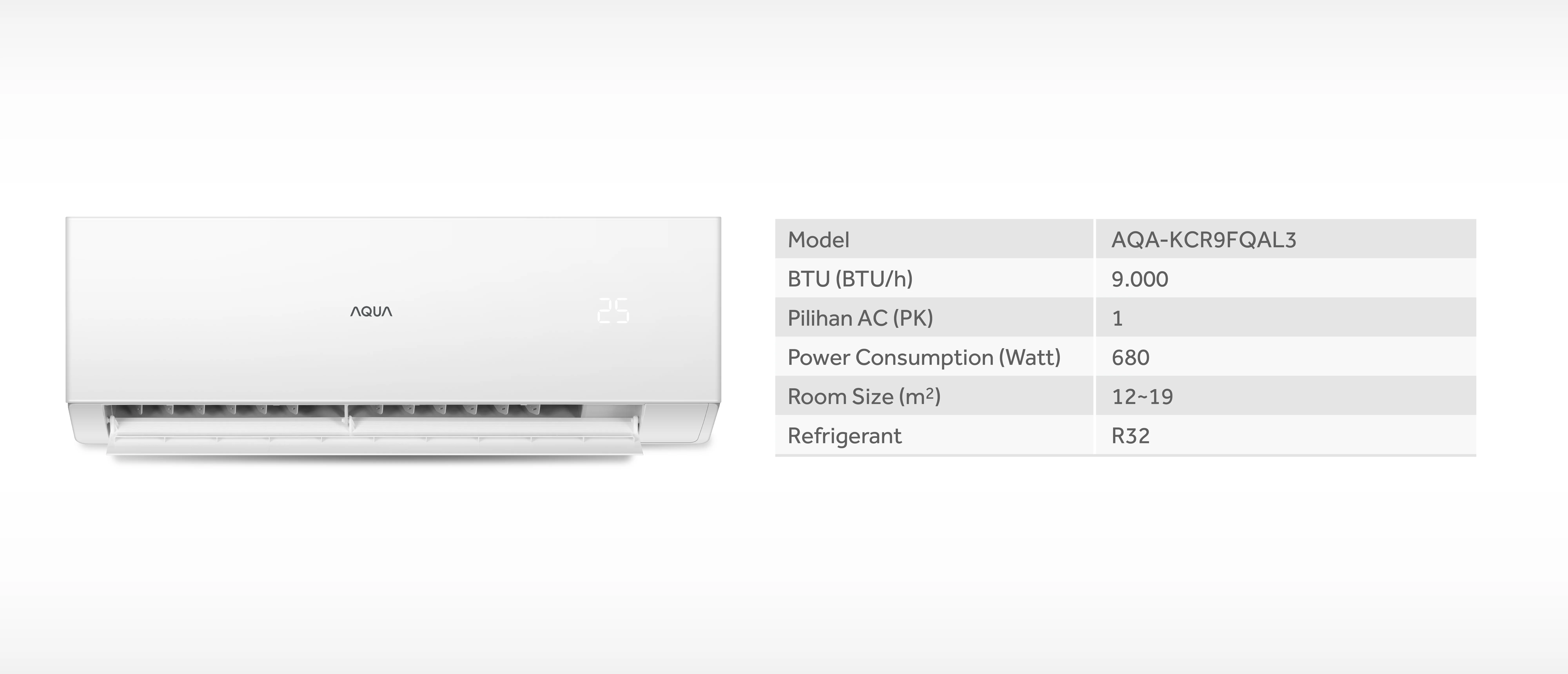 AC AQUA Elektronik AQA-KCR9FQAL3