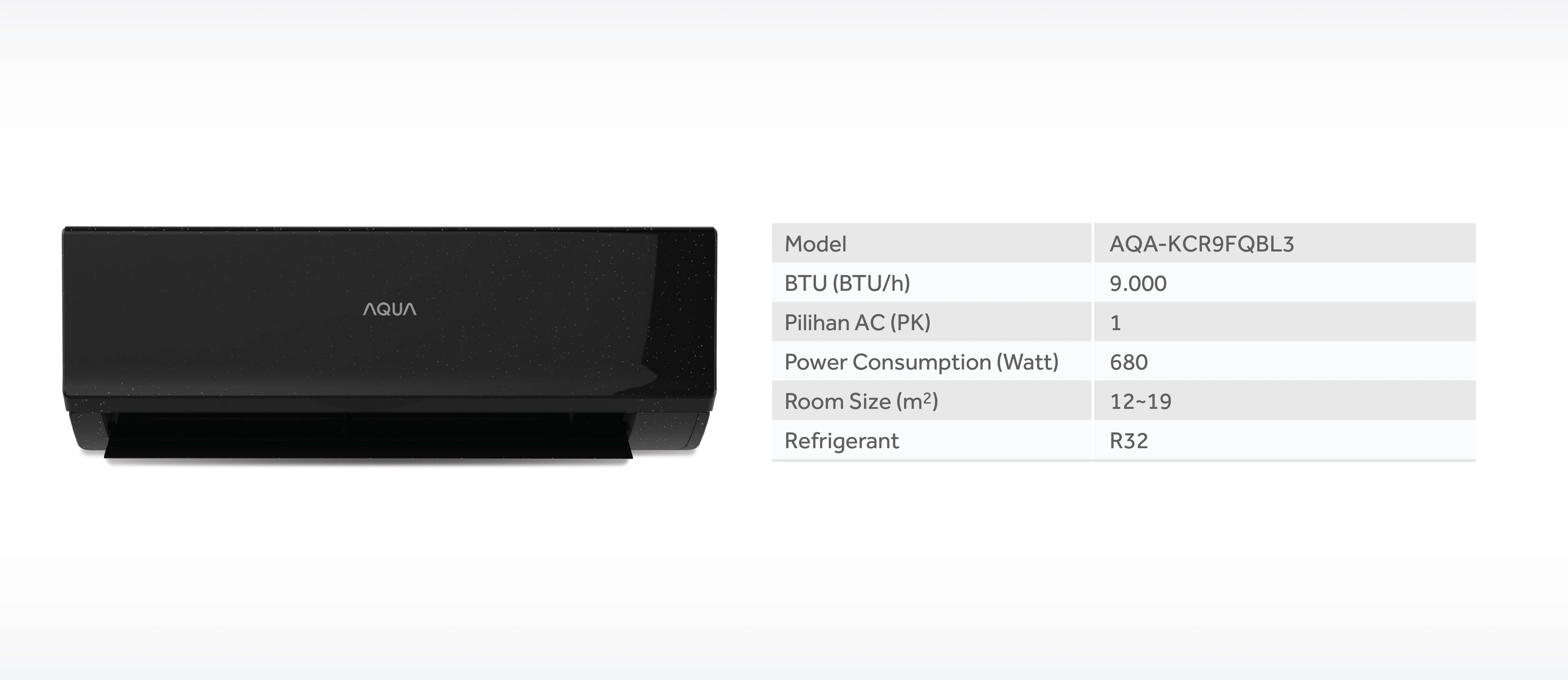 AC AQUA Elektronik AQA-KCR9FQBL3