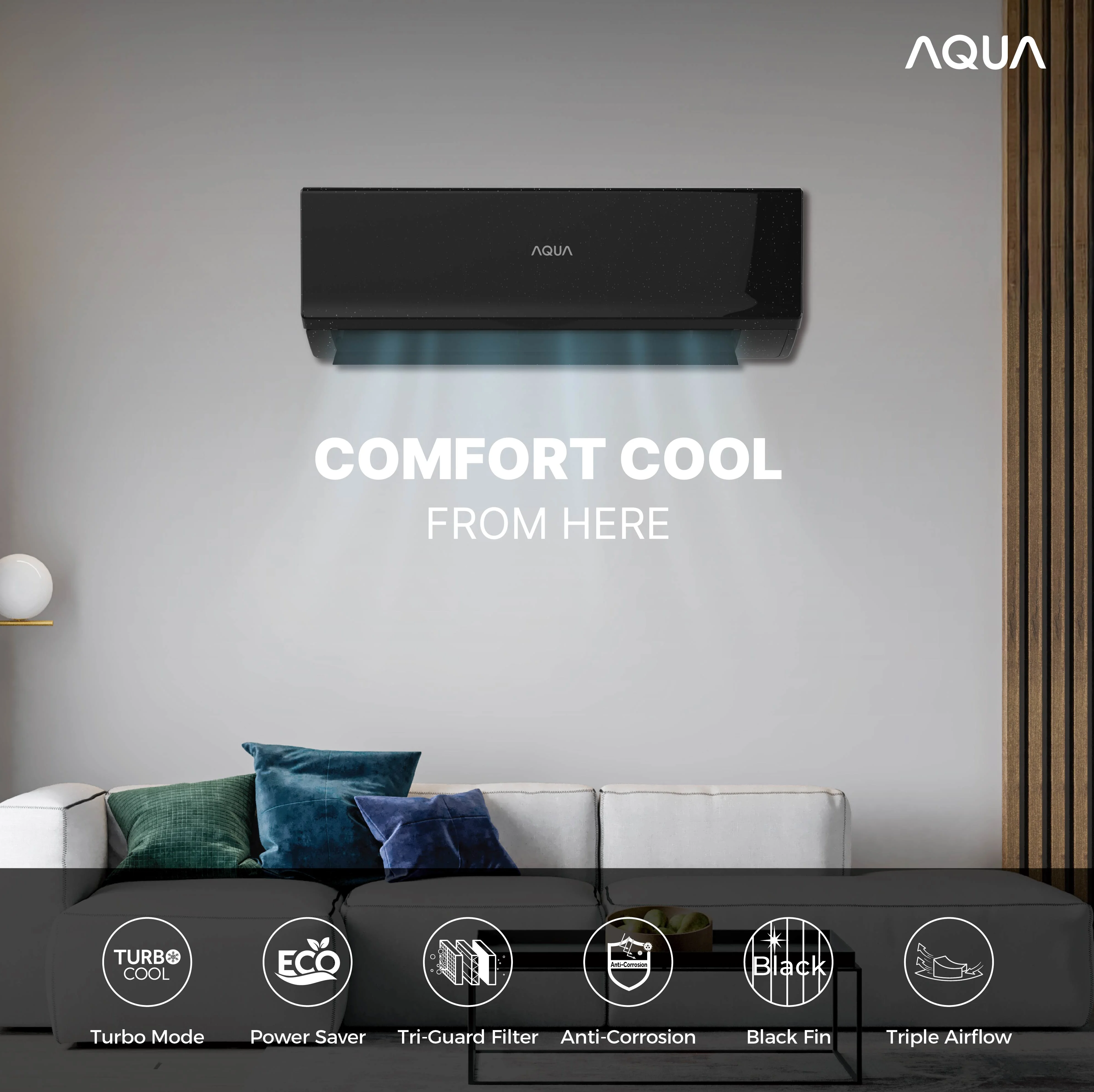 AC AQUA Elektronik AQA-KCR5FQDL3