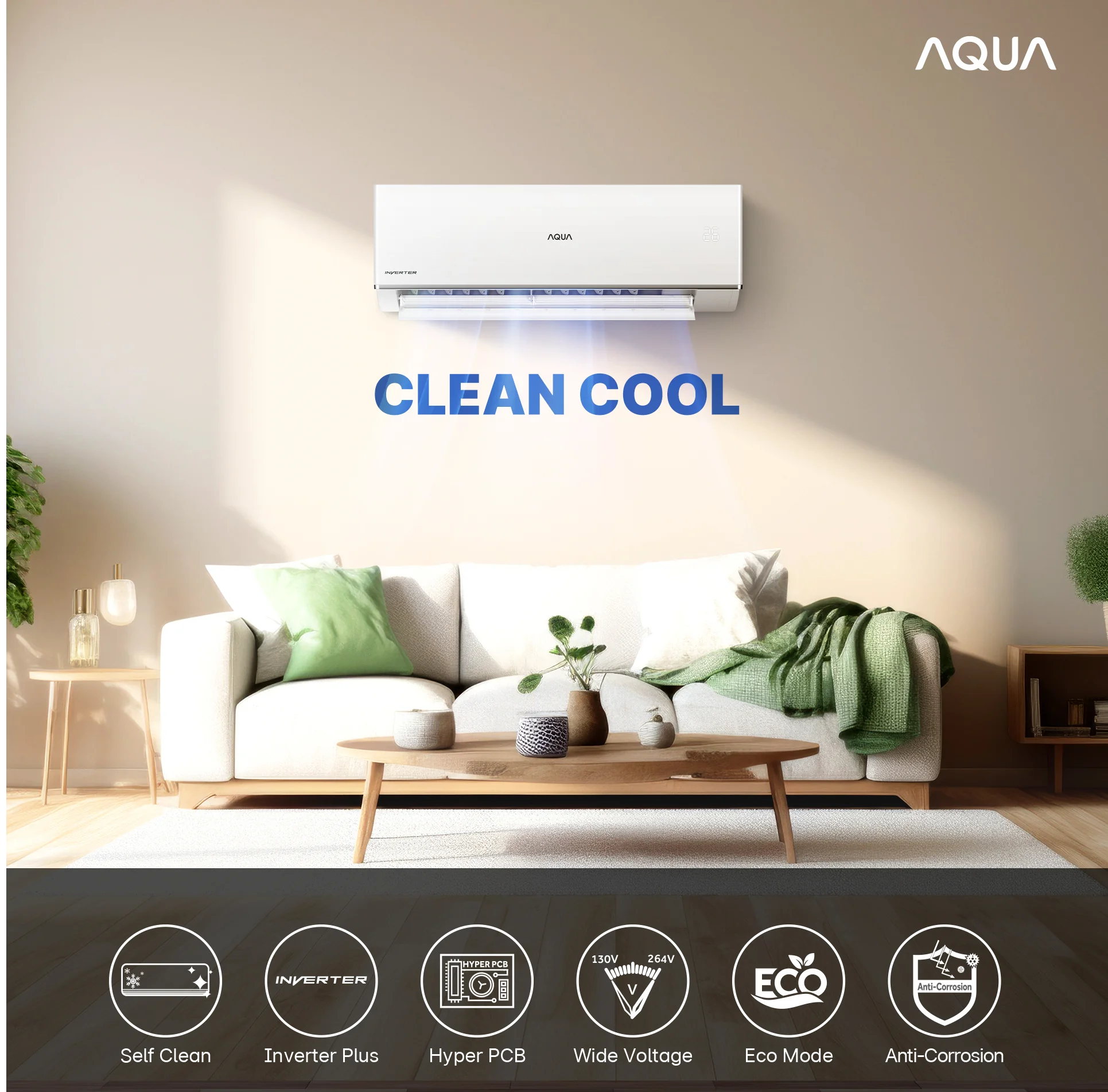 AC AQUA Elektronik AQA-KCR9VQCL2