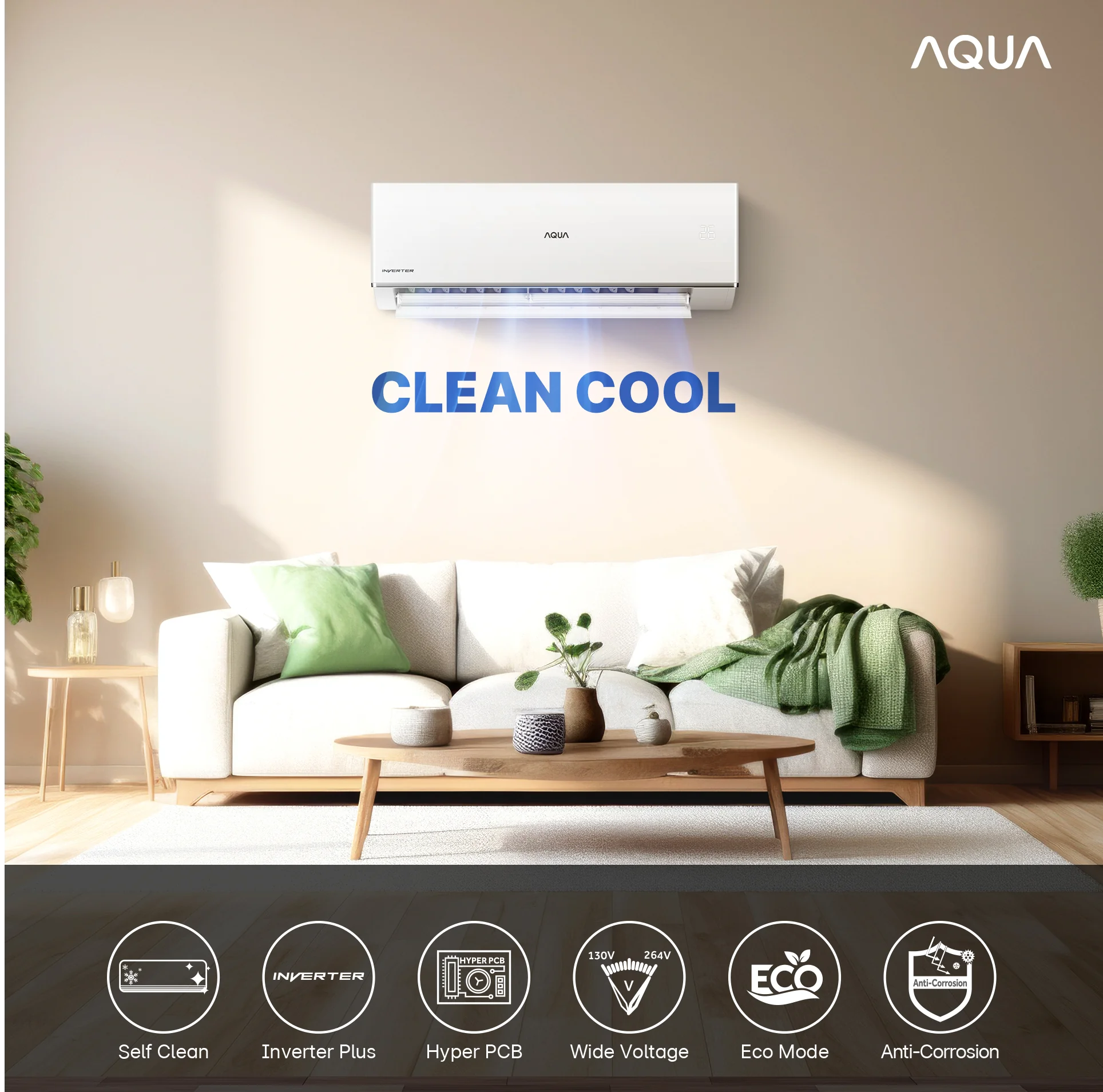 AC AQUA Elektronik AQA-KCR9VQCL2