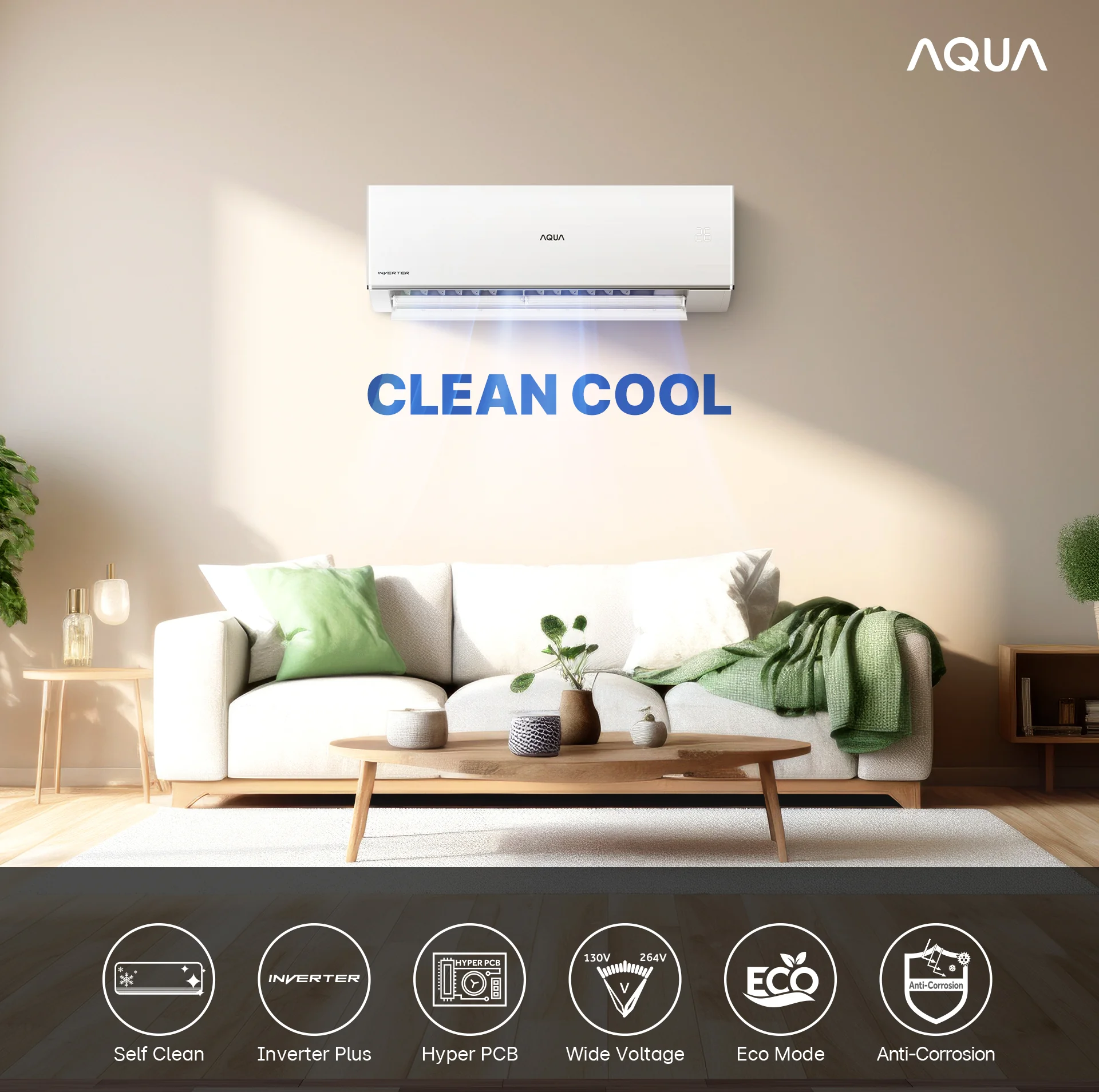 AC AQUA Elektronik AQA-KCR9VQGL