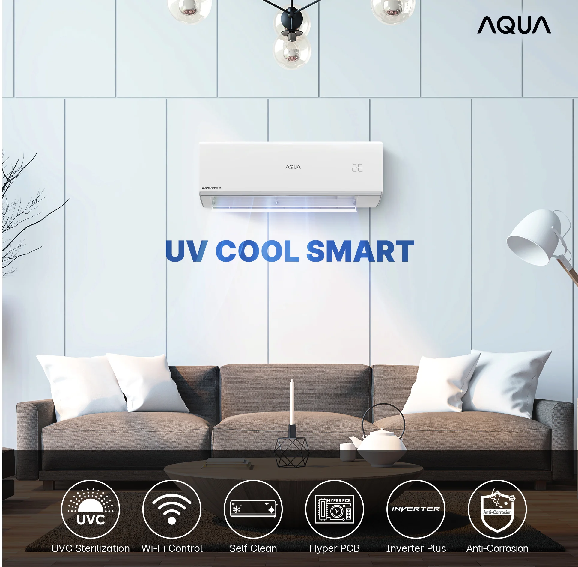 AC AQUA Elektronik AQA-KCR9VRAL