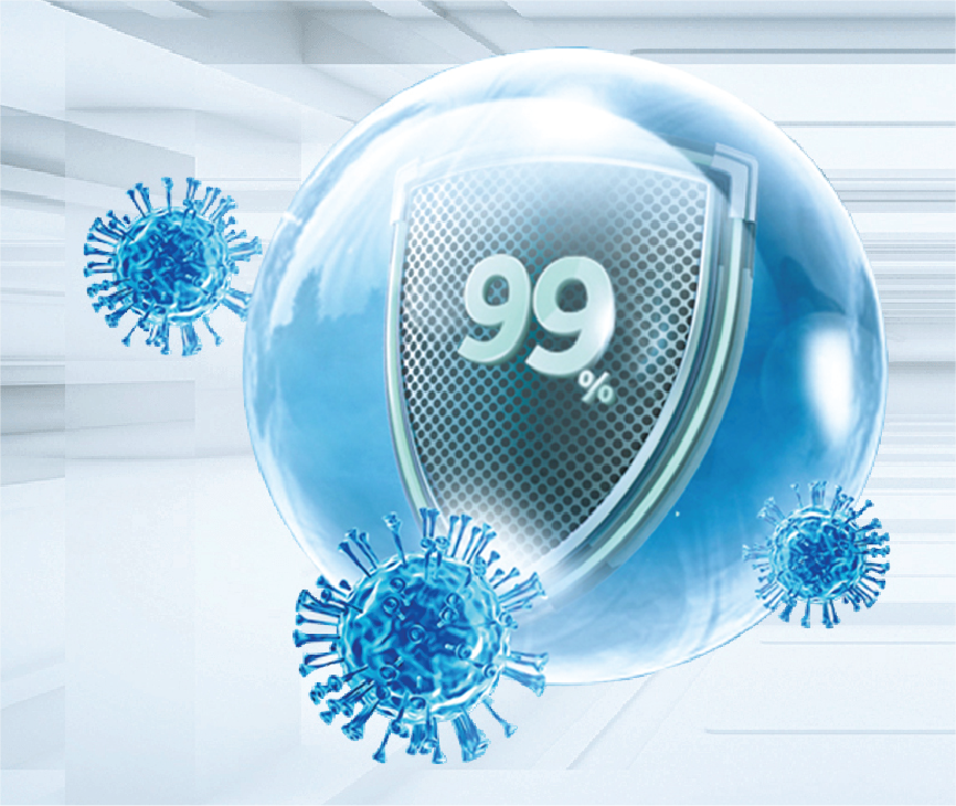 Bacteriostatic Inner Liner