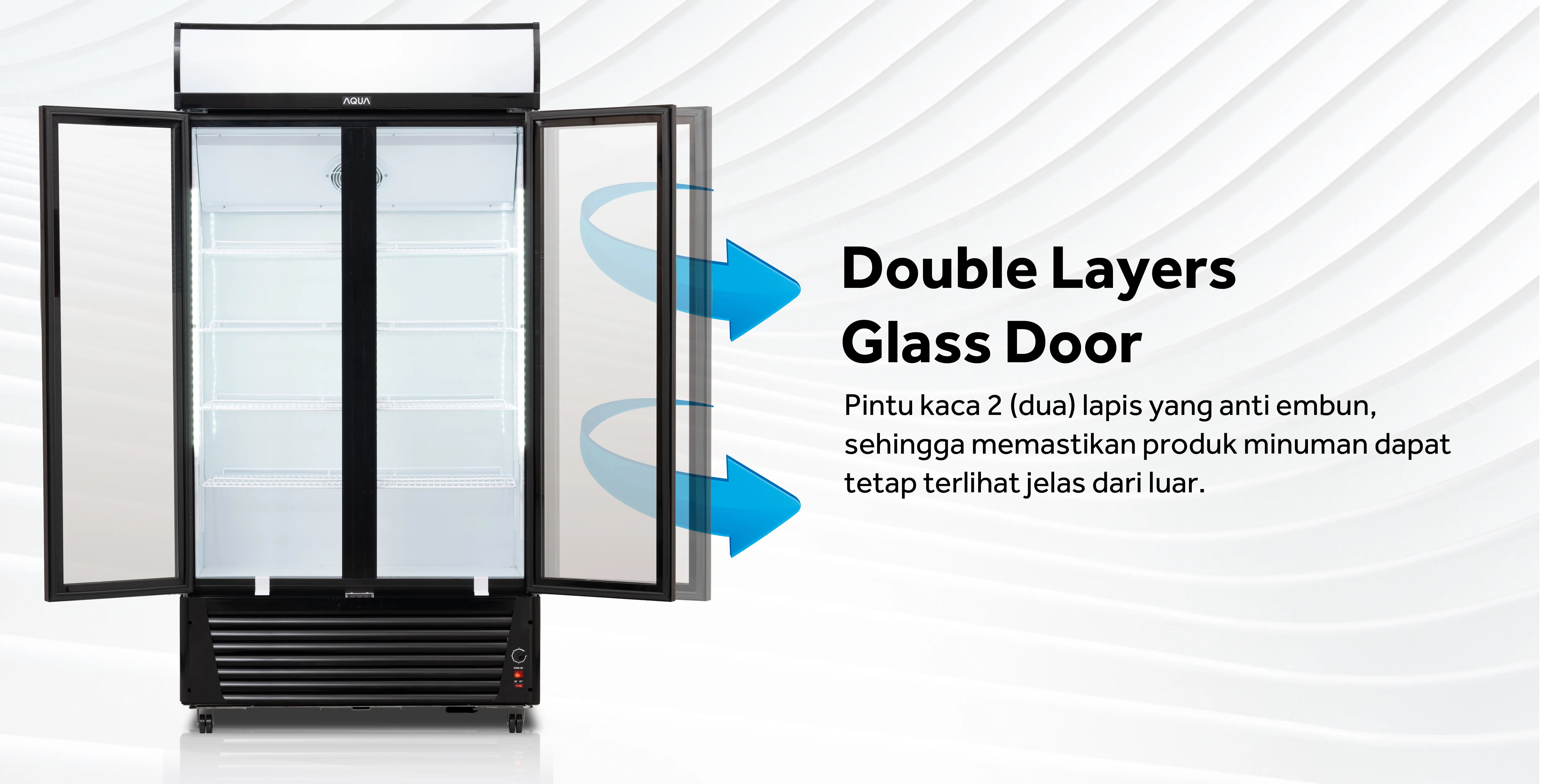 Cold Chain AQUA Elektronik AQB-710CD