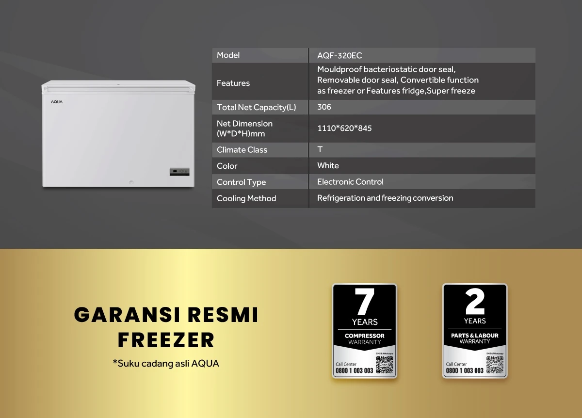 Cold Chain AQF-320EC