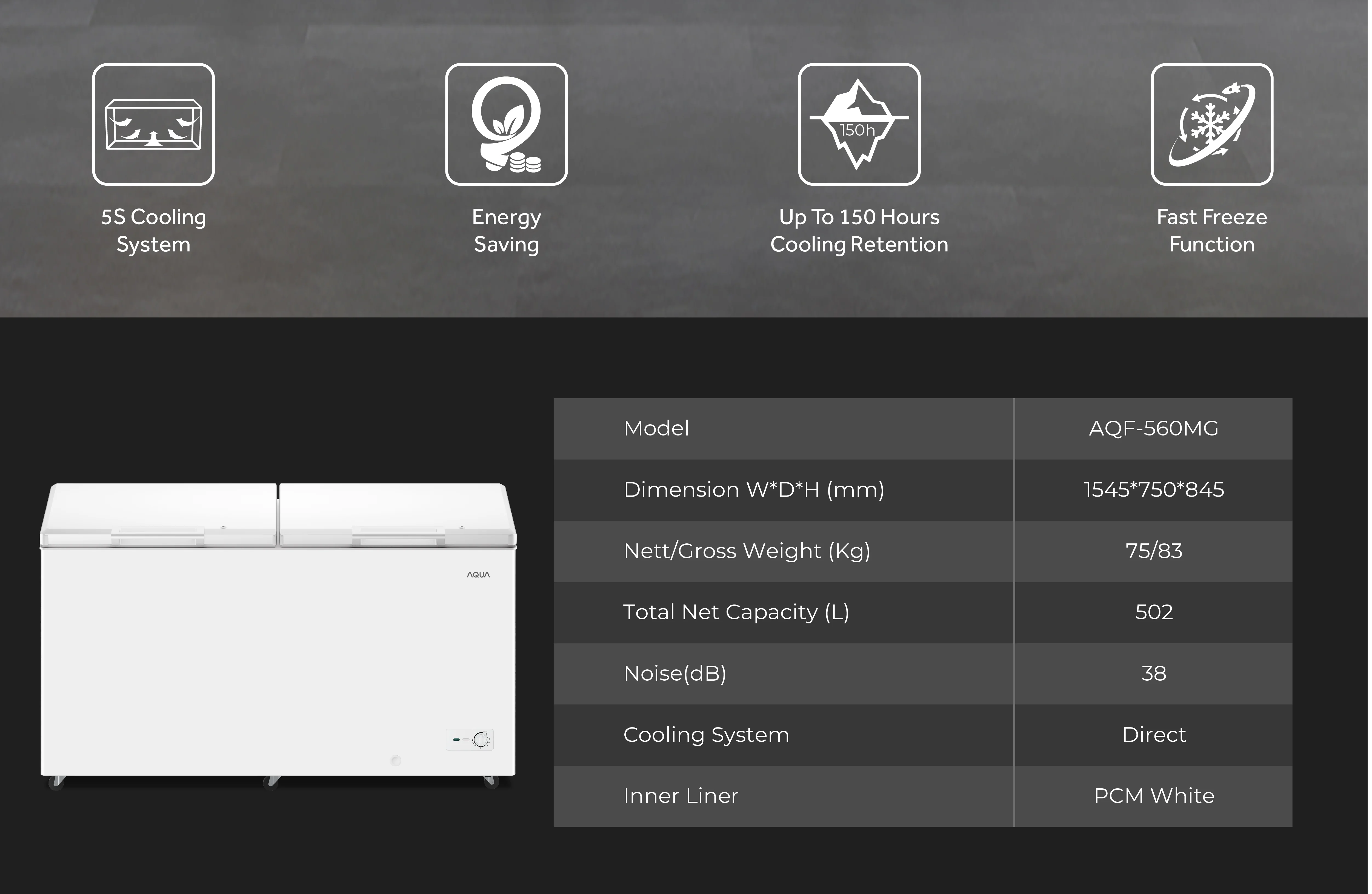 CC AQUA Elektronik AQF-560MG
