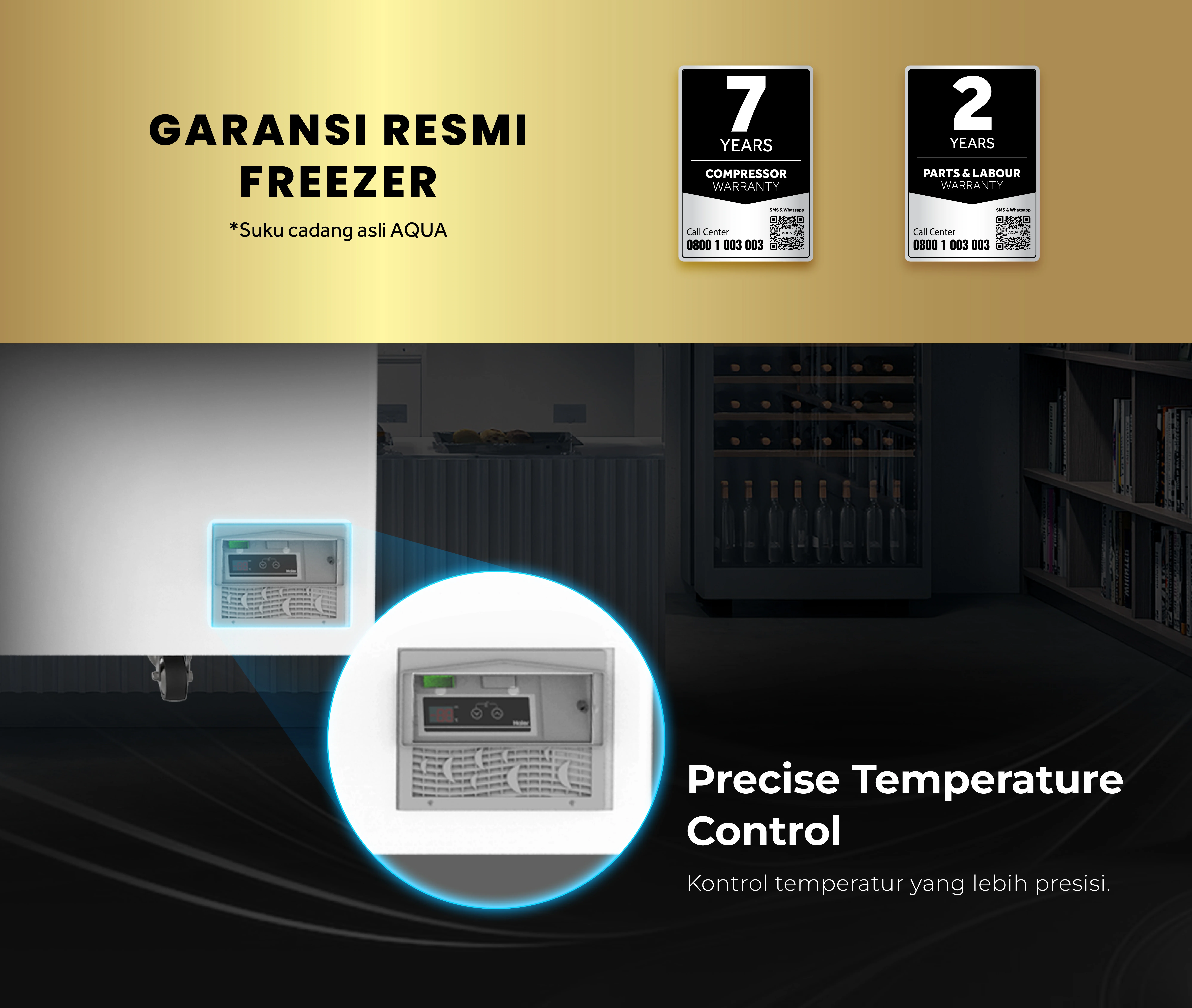 CC AQUA Elektronik AQF-717SD