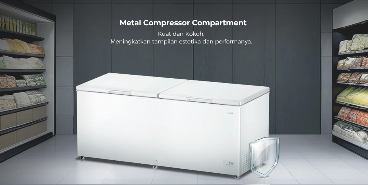 Chest Freezer AQUA Elektronik AQF-755EC
