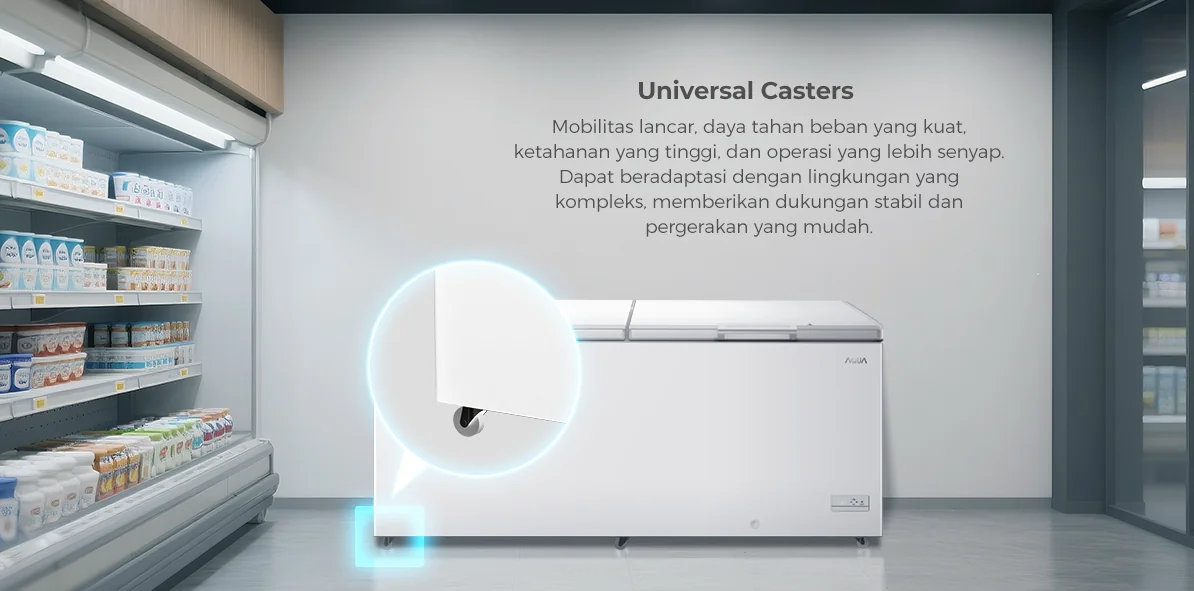 Chest Freezer AQUA Elektronik AQF-755EC