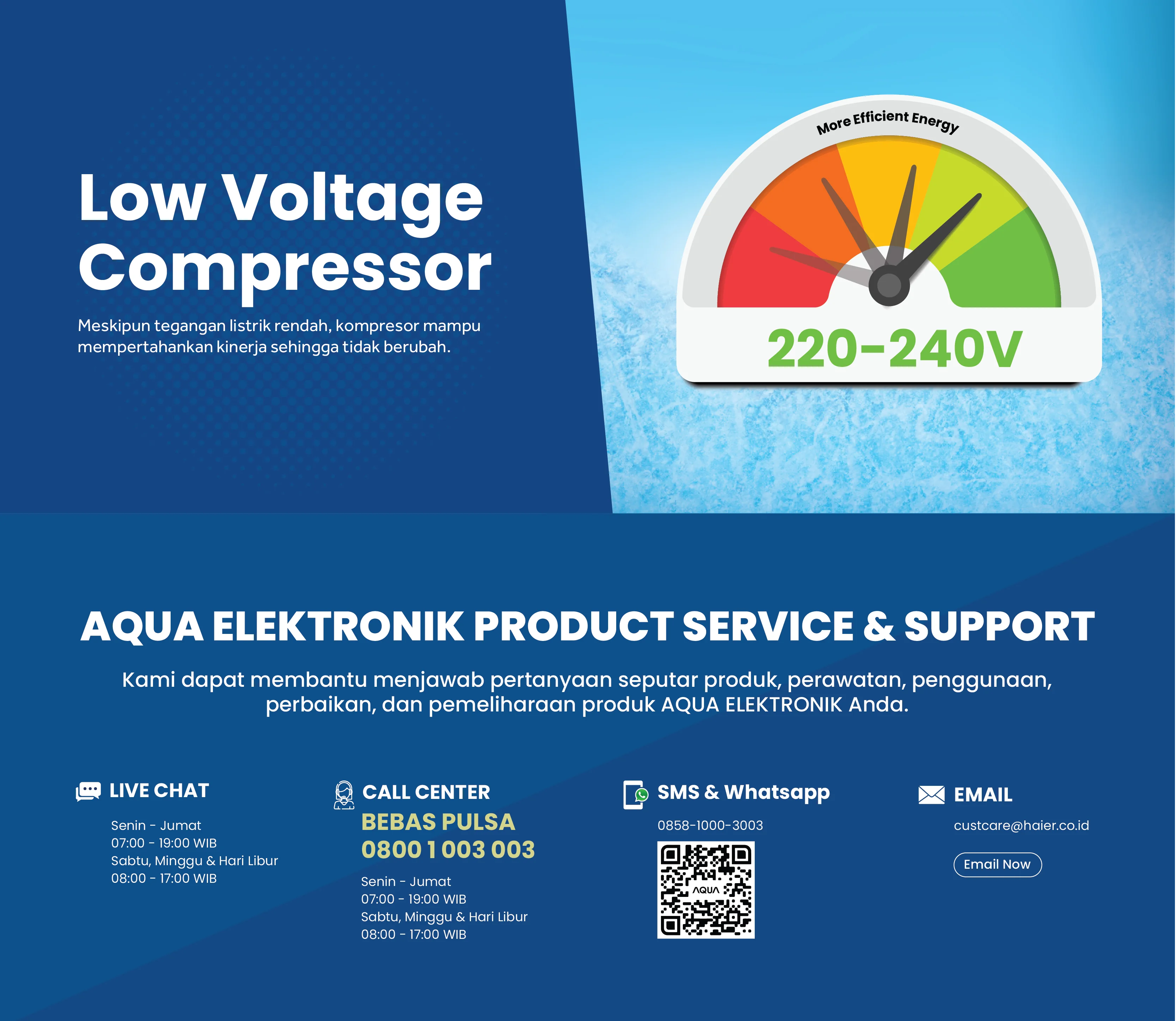 CHEST FREEZER AQUA Elektronik AQF-980GC