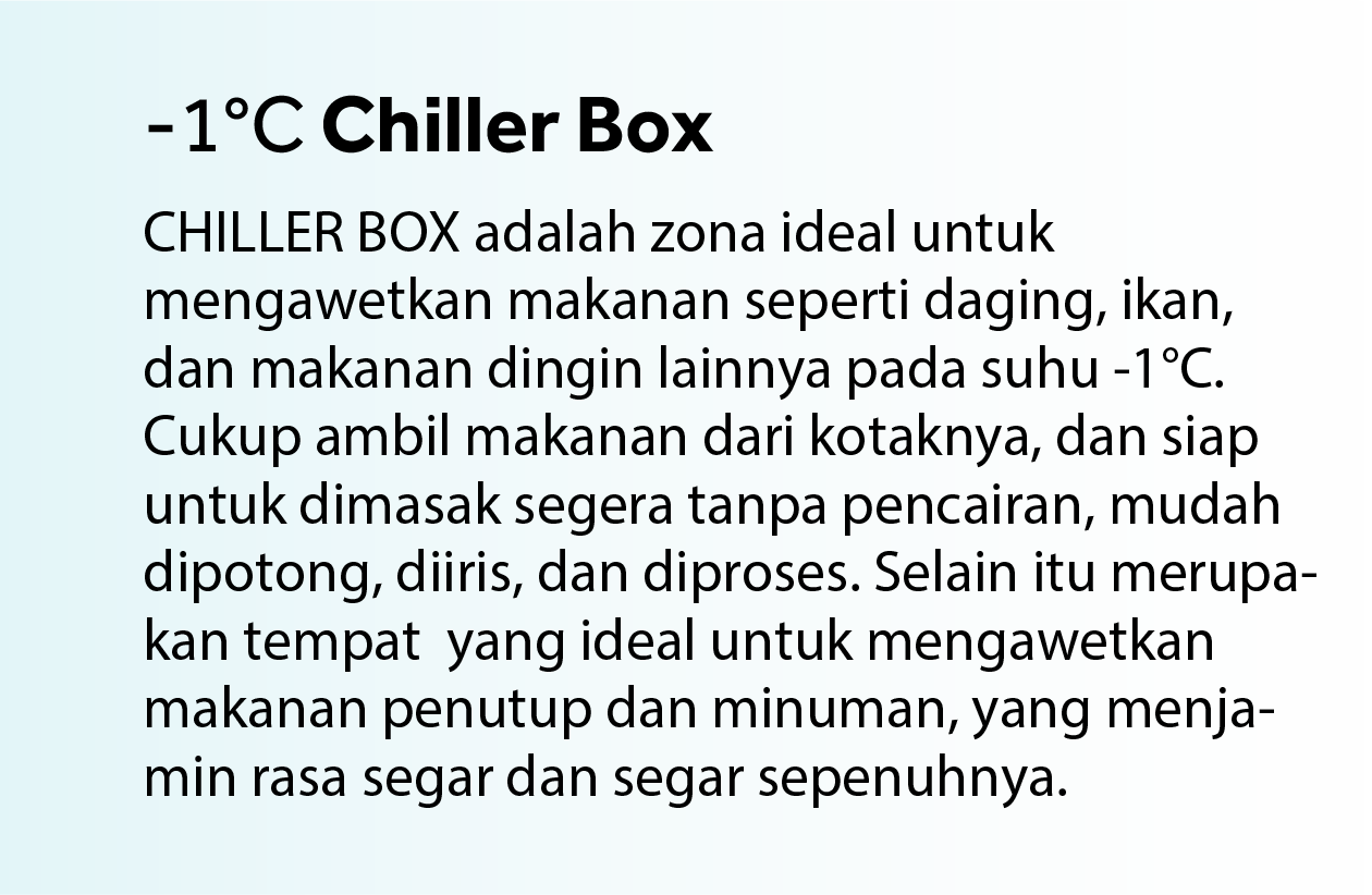 -1°C Chiler Box
