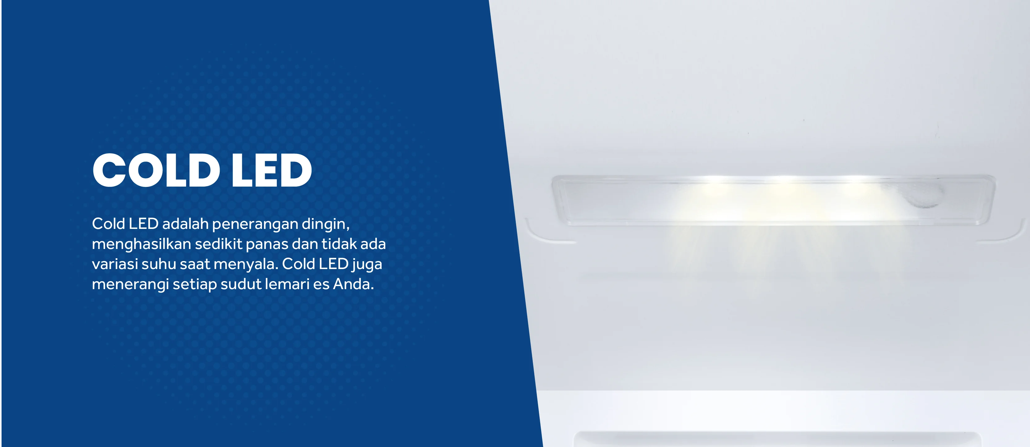 Kulkas AQR-565IM Garansi Kompressor 20 Tahun dan Garansi Sparepart & Jasa 12 Bulan