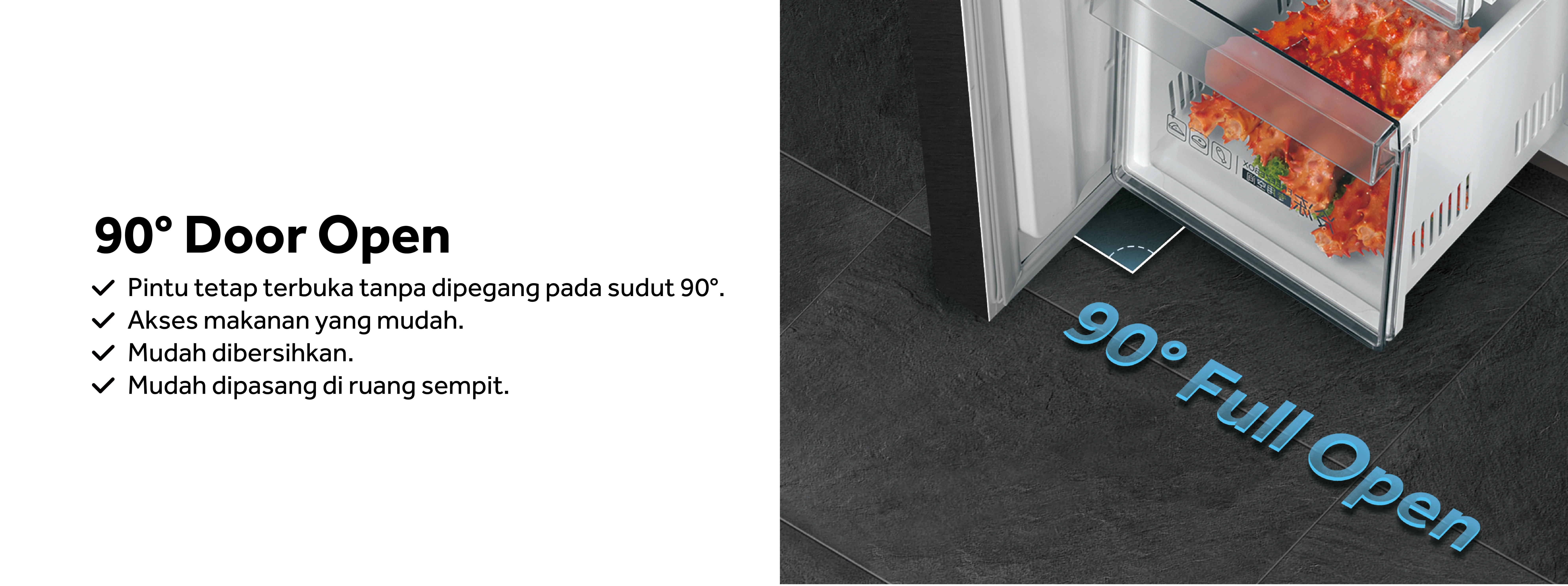 KULKAS MULTIDOOR AQR-IM545AM