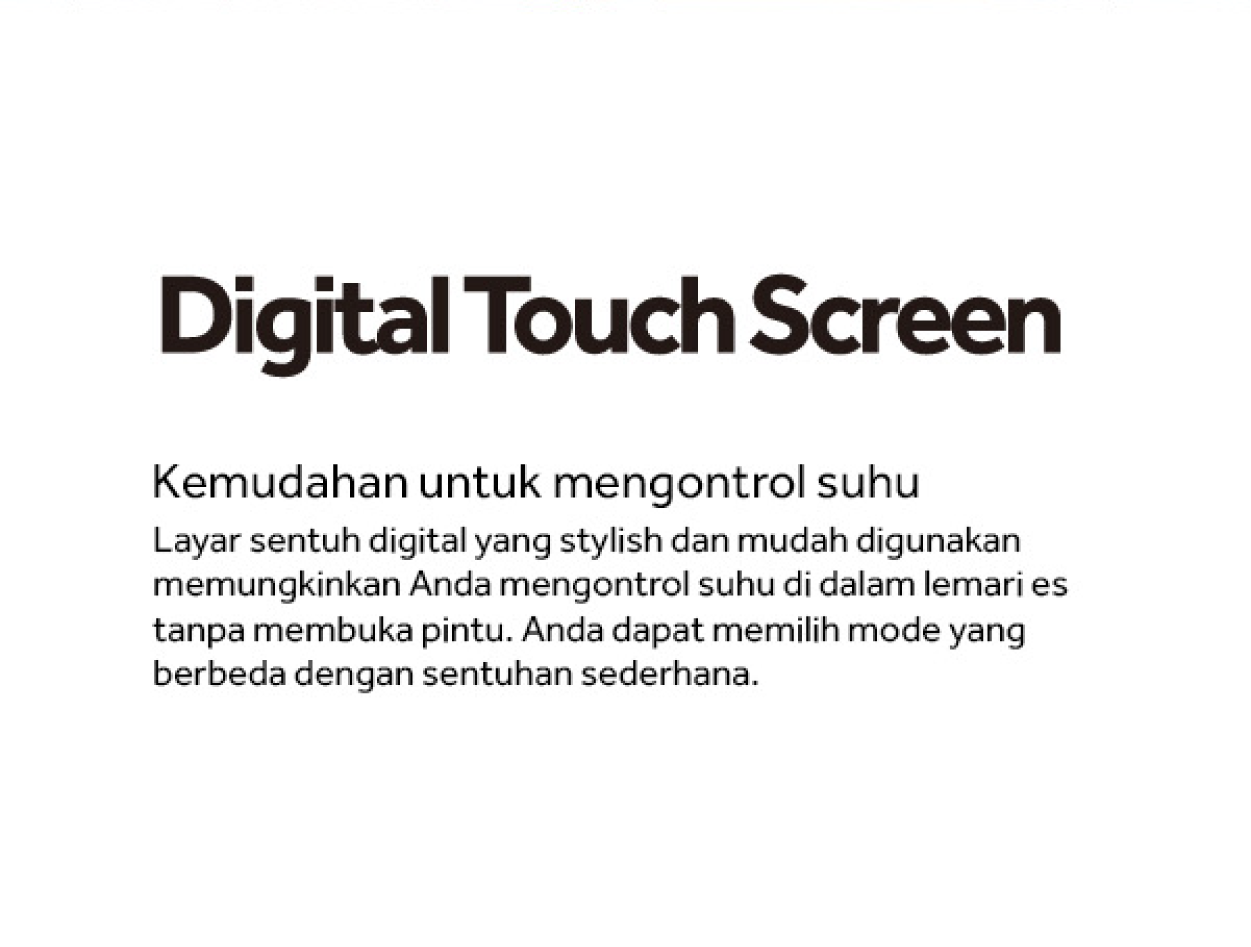 Digital Touch Screen
