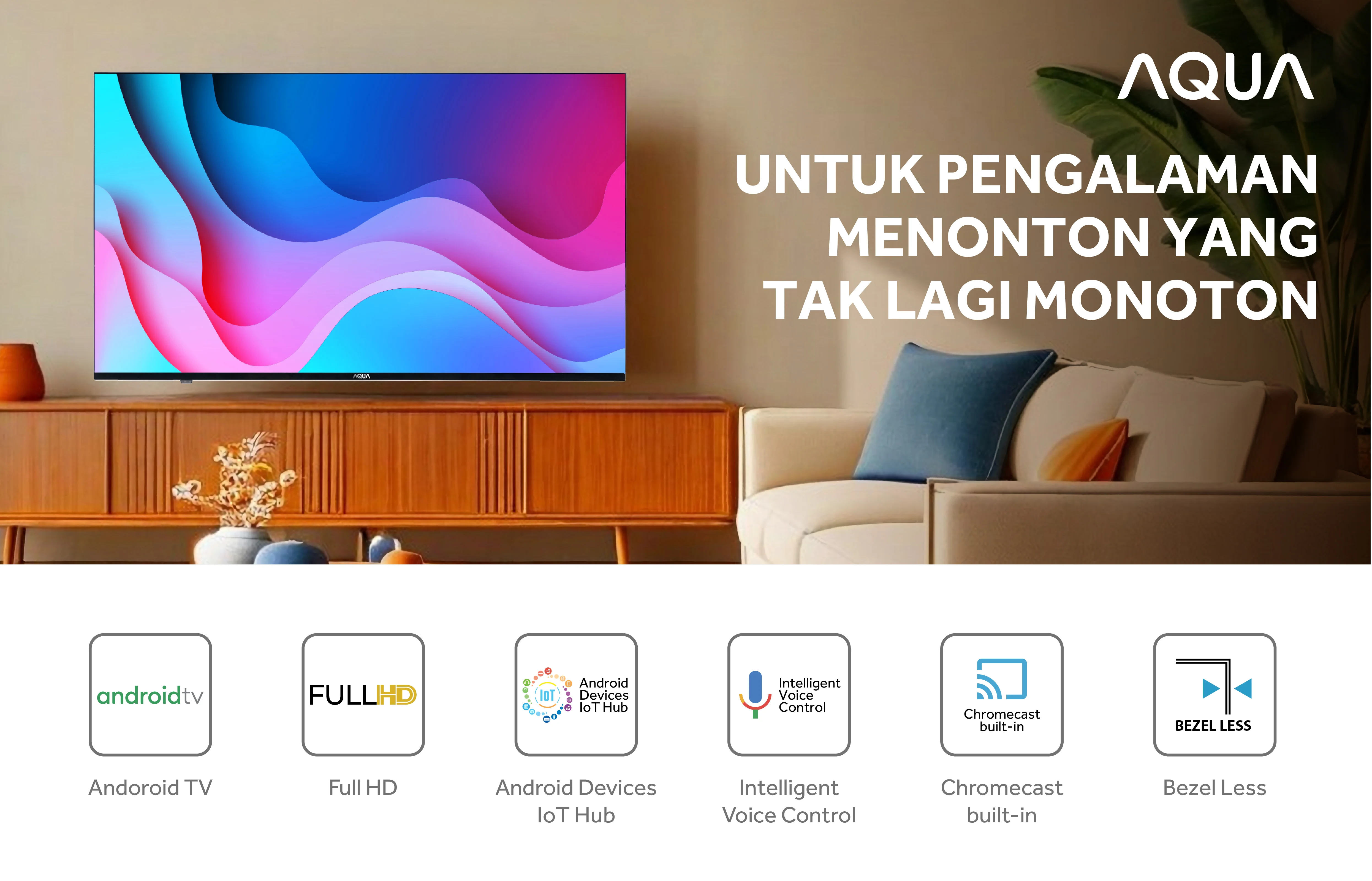 Smart TV AQUA Elektronik AQT32K701AF