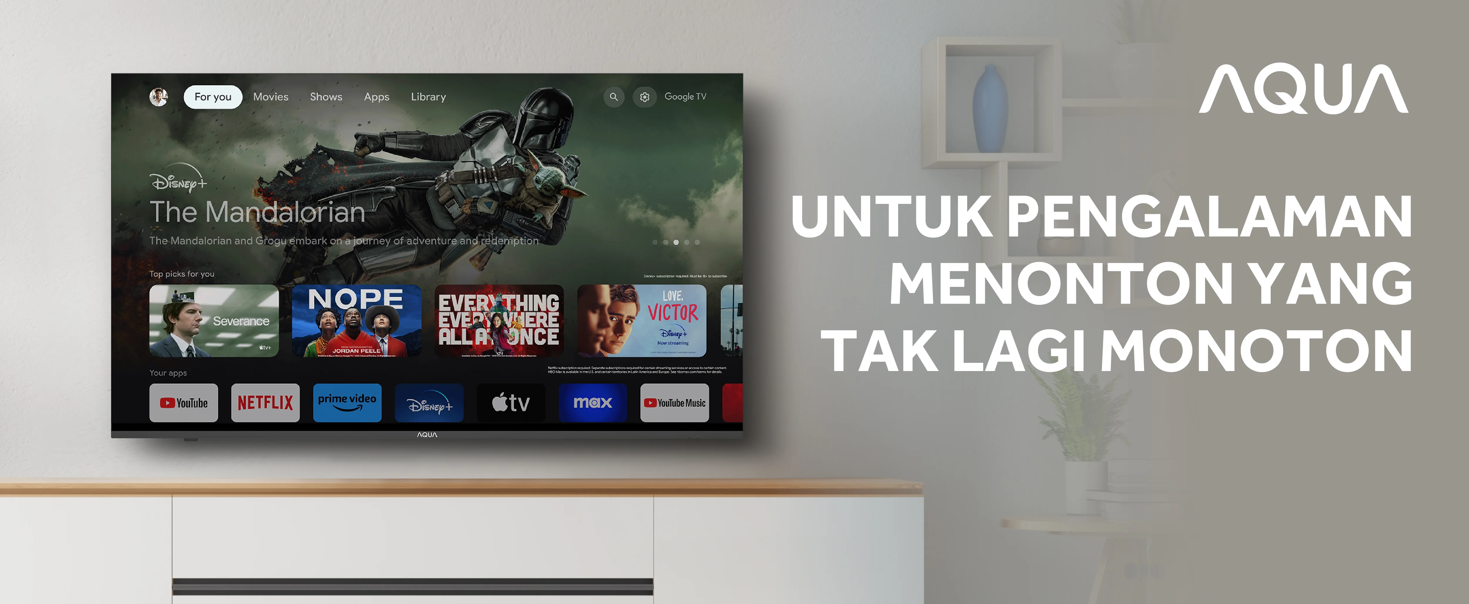 TV AQT43K80FX