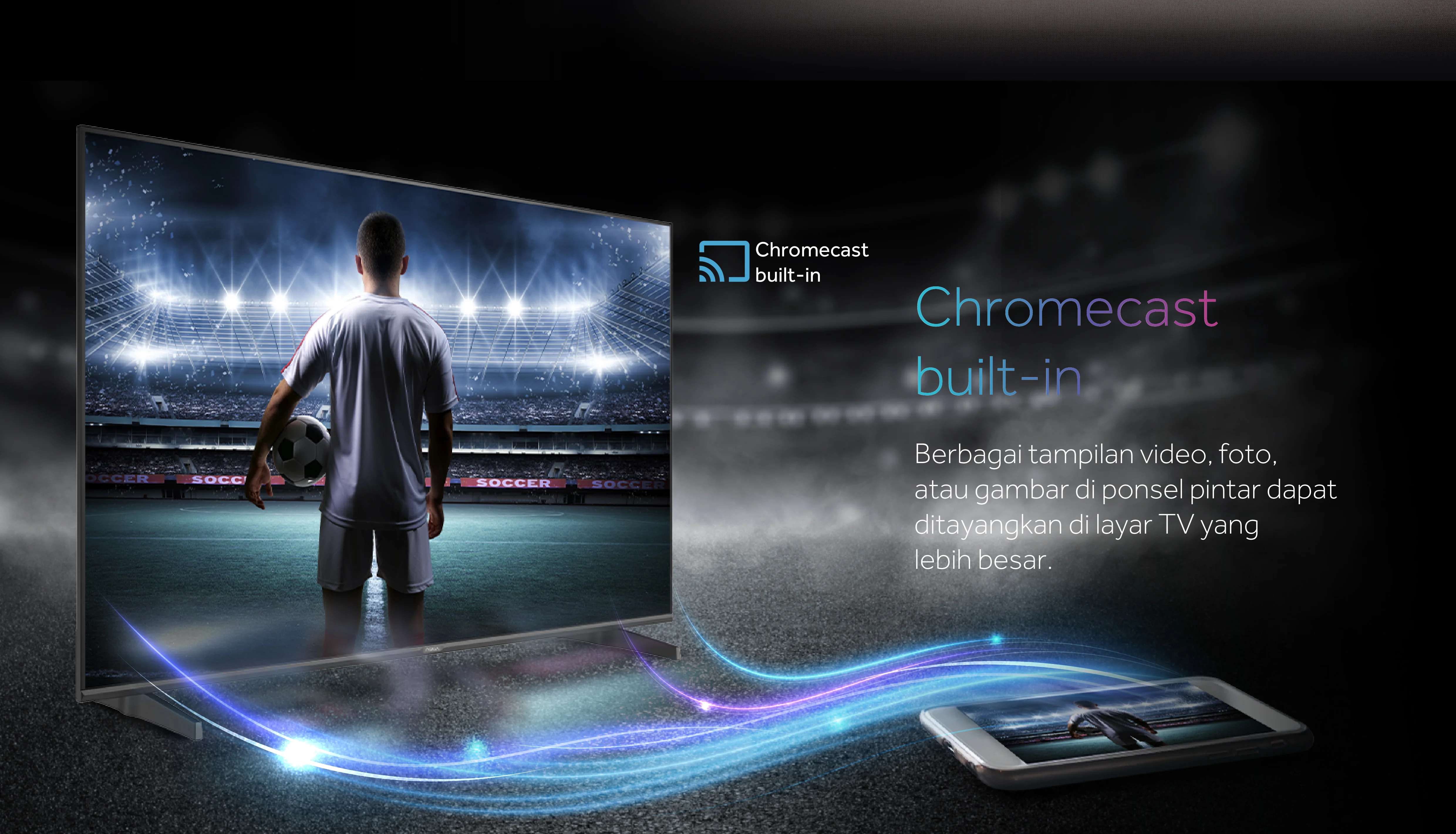 TV AQT43K85FUX-01