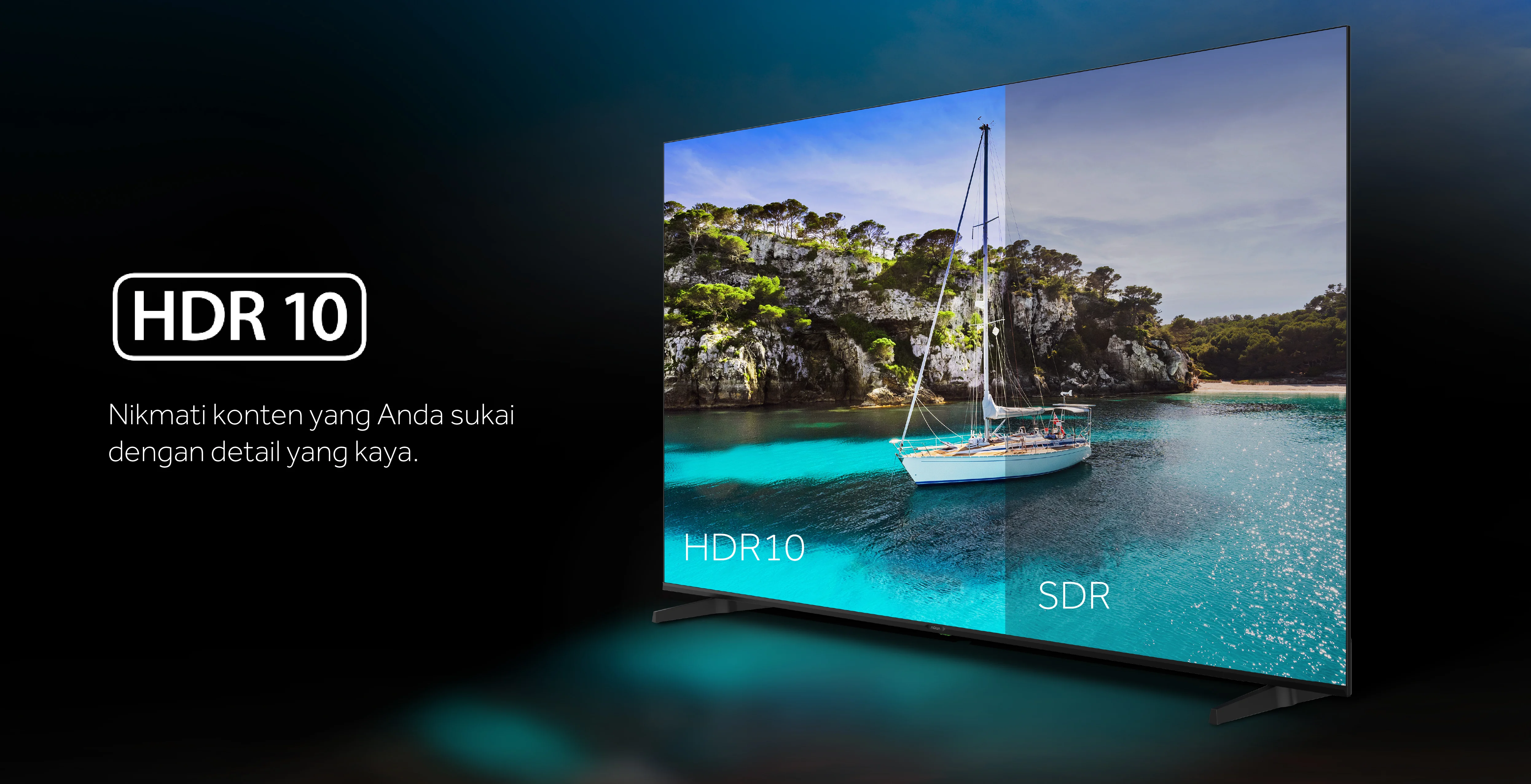 TV AQT43K85FUX-01