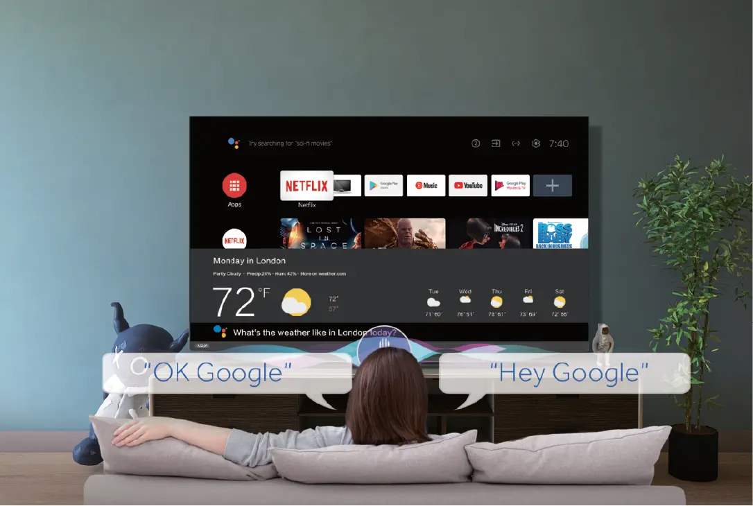 Hands-Free Voice Control