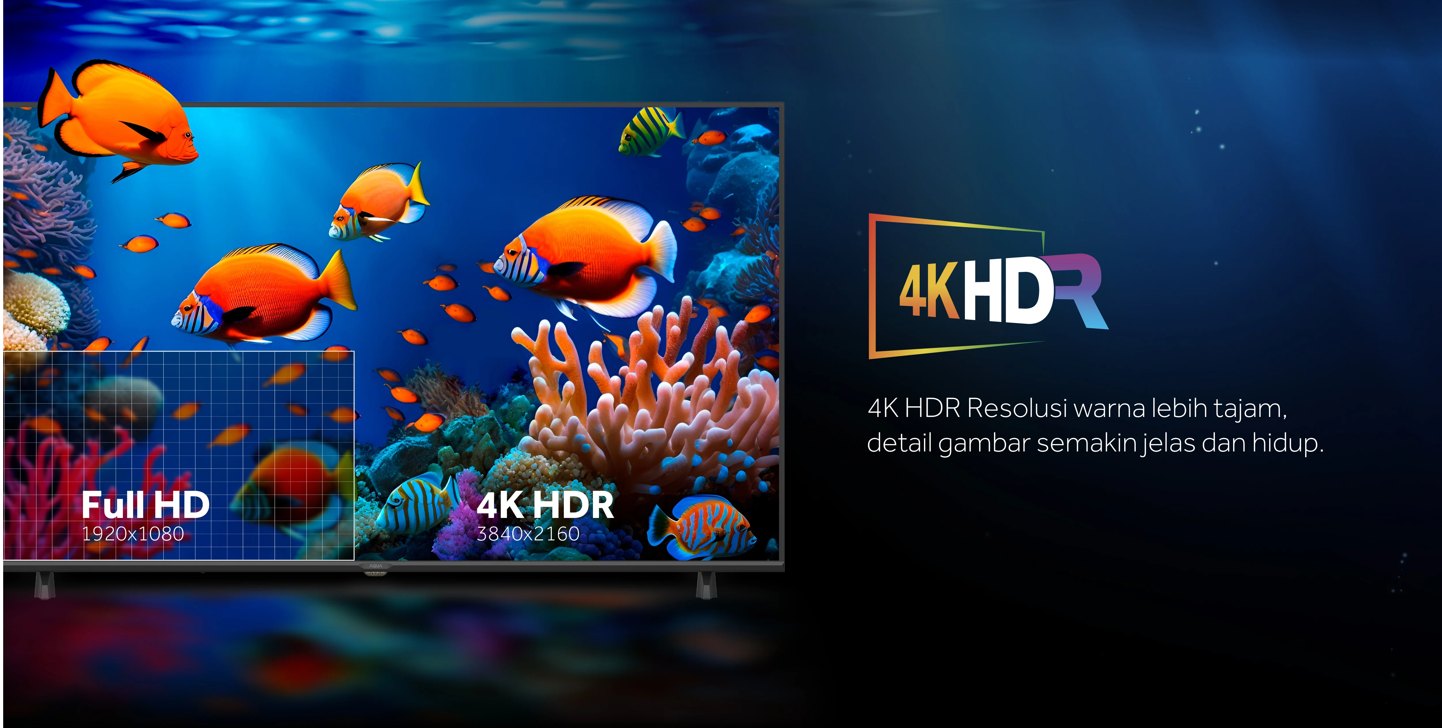 TV  AQT55K85FUX-05